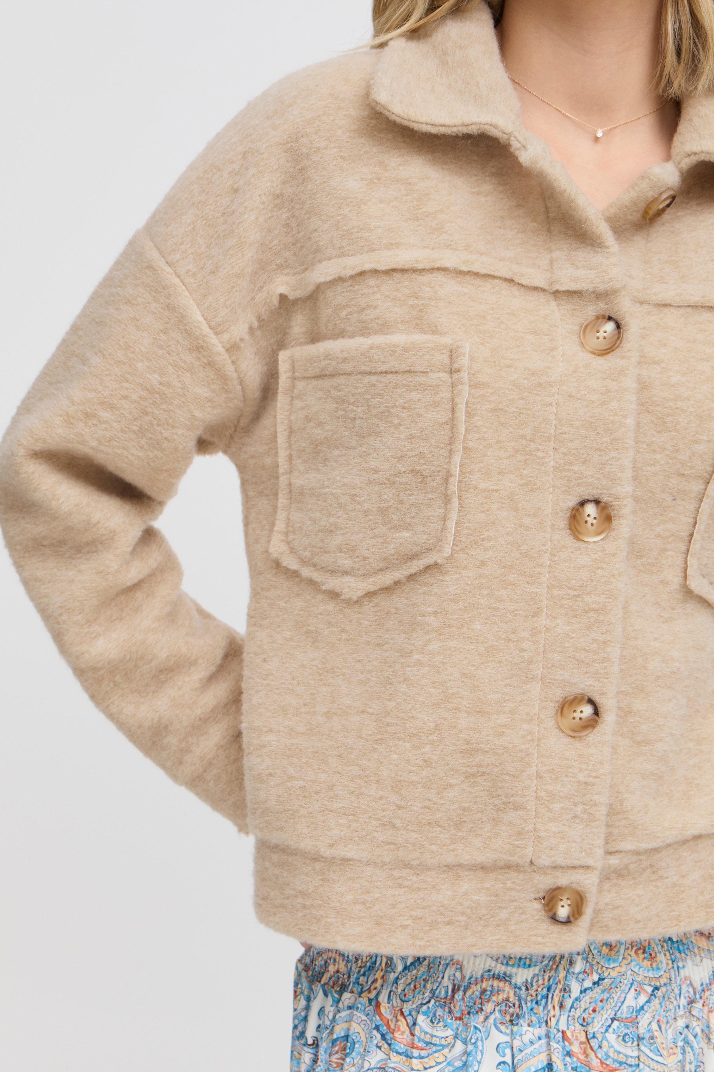 SBGLORIE Casual jakke LOOKBOOK DETAIL 22100914-130907