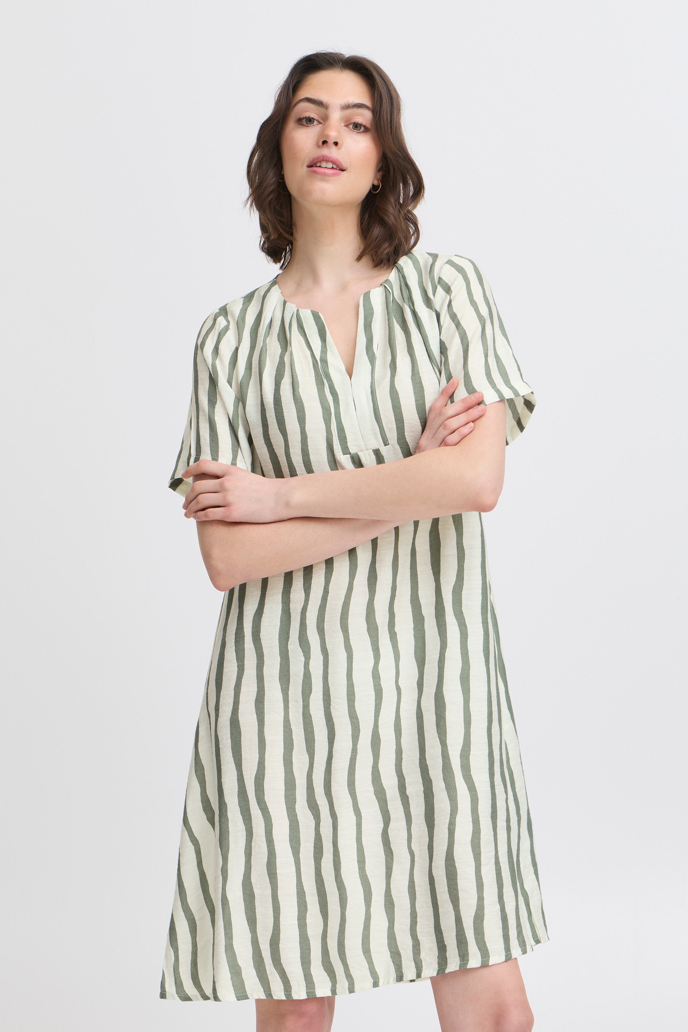 FRARIANA Kjole LOOKBOOK FRONT 20615789-205192