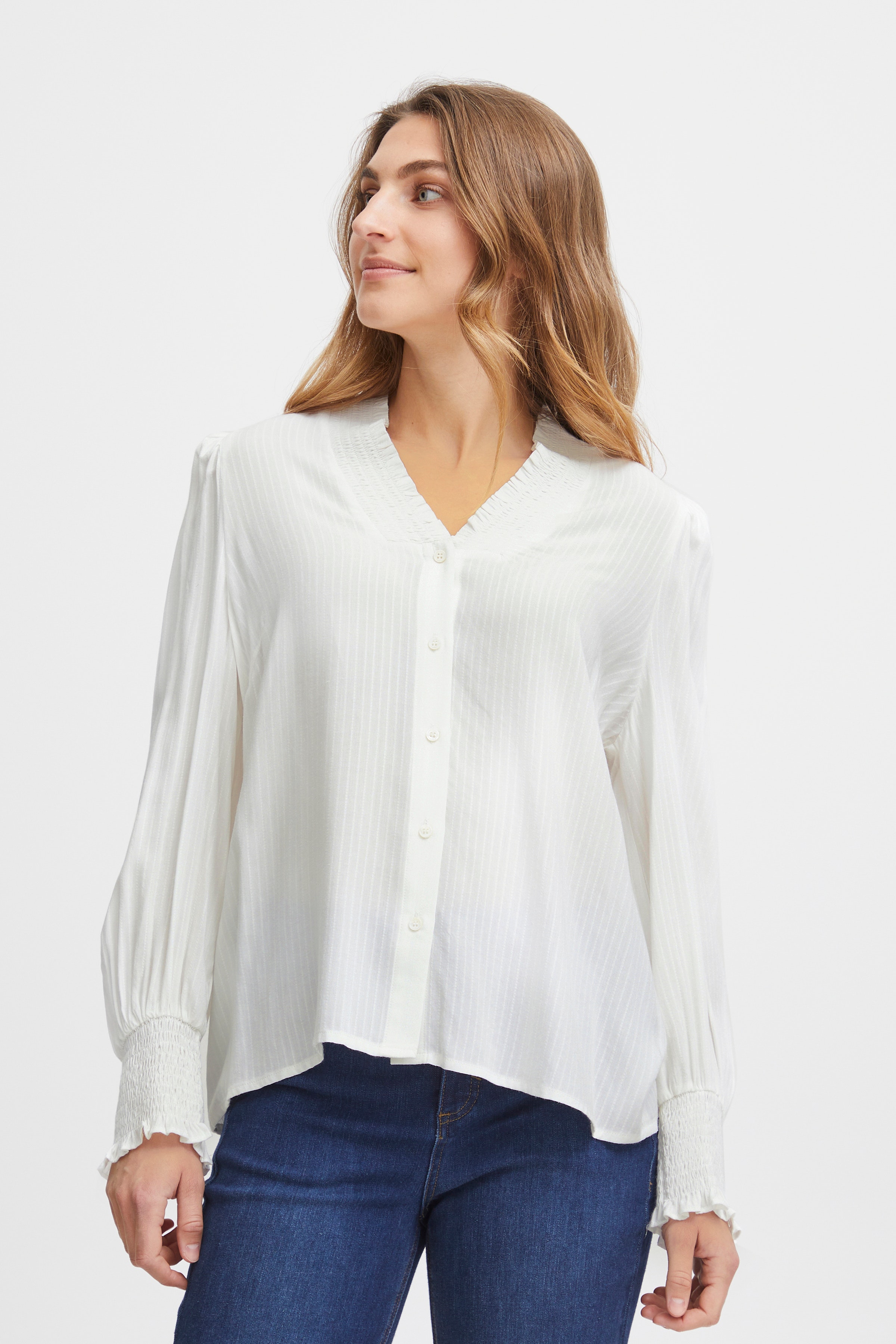 FRAMBER Bluse LOOKBOOK FRONT 20612539-114800