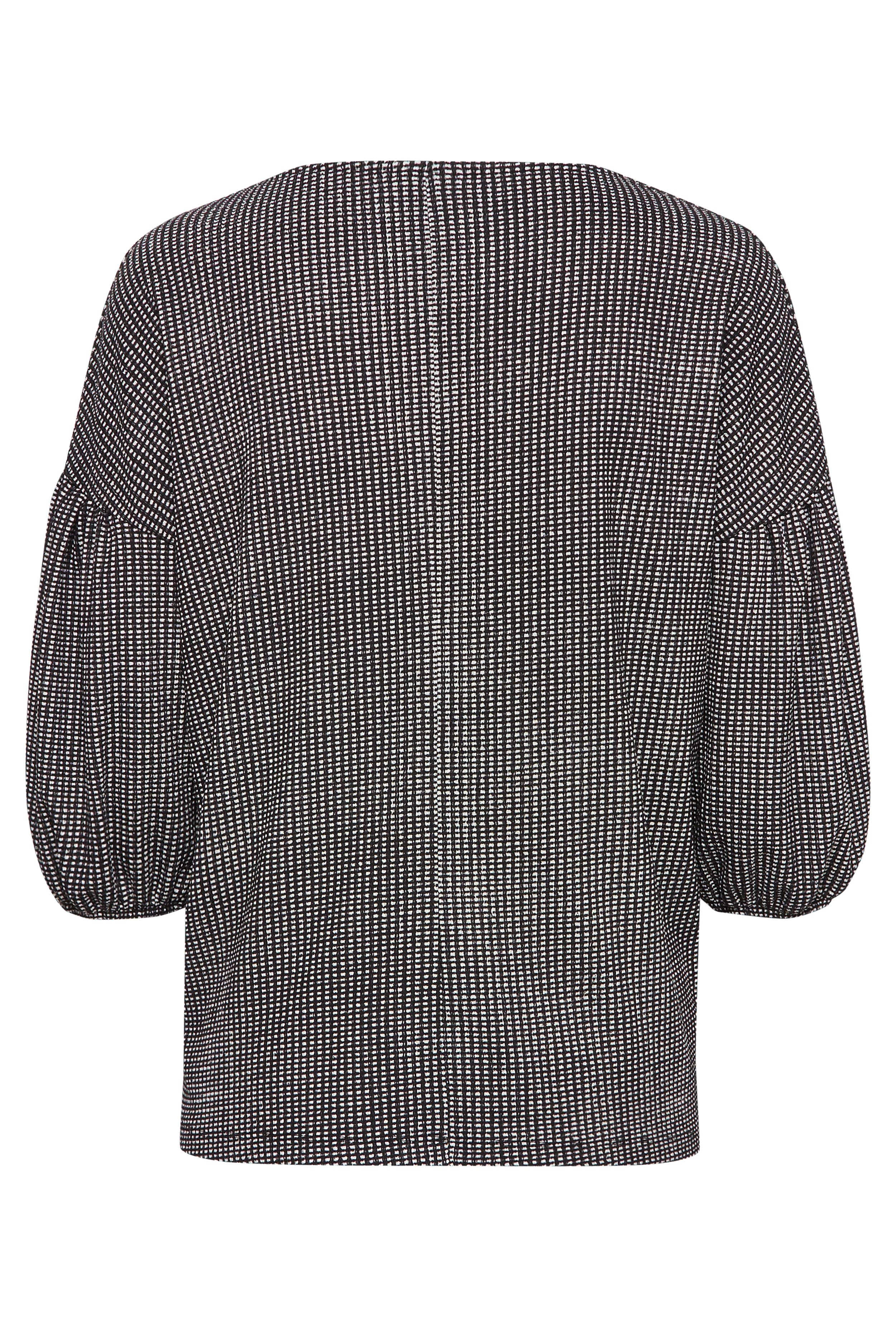 Blouse with short sleeve PACK FRONT 20809054-80032
