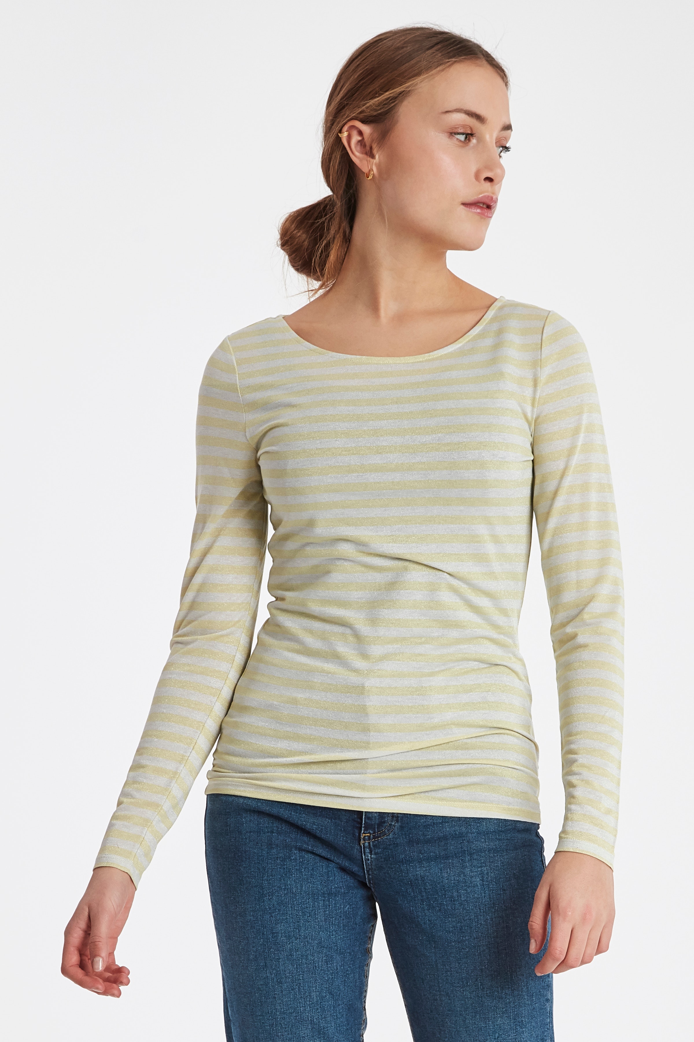 Langærmet T-shirt LOOKBOOK FRONT 20111048-17010