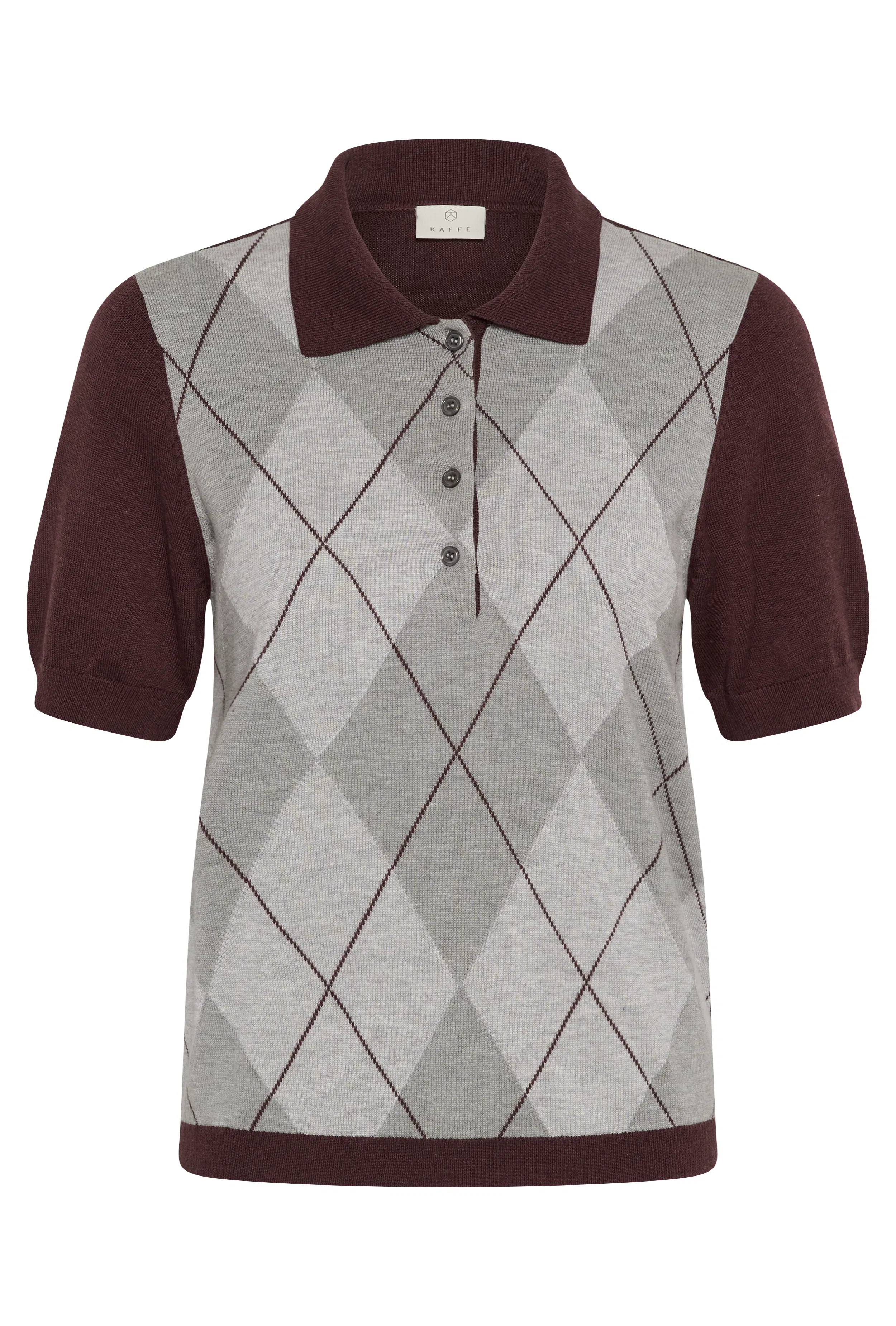 KAlizza Argyle Poloshirt PACK FRONT 10511822-109508