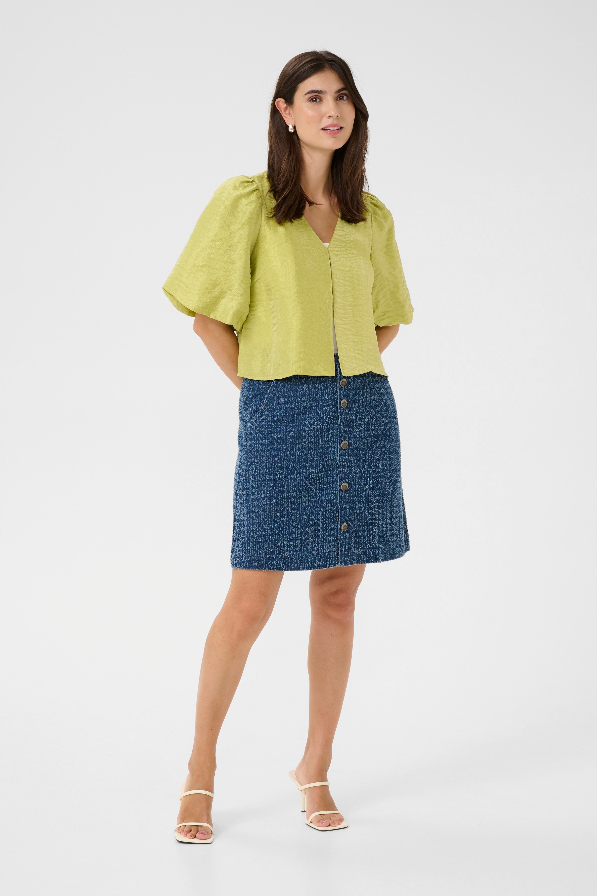 CUadrielle Casual jacket LOOKBOOK FRONT 50111899-160540