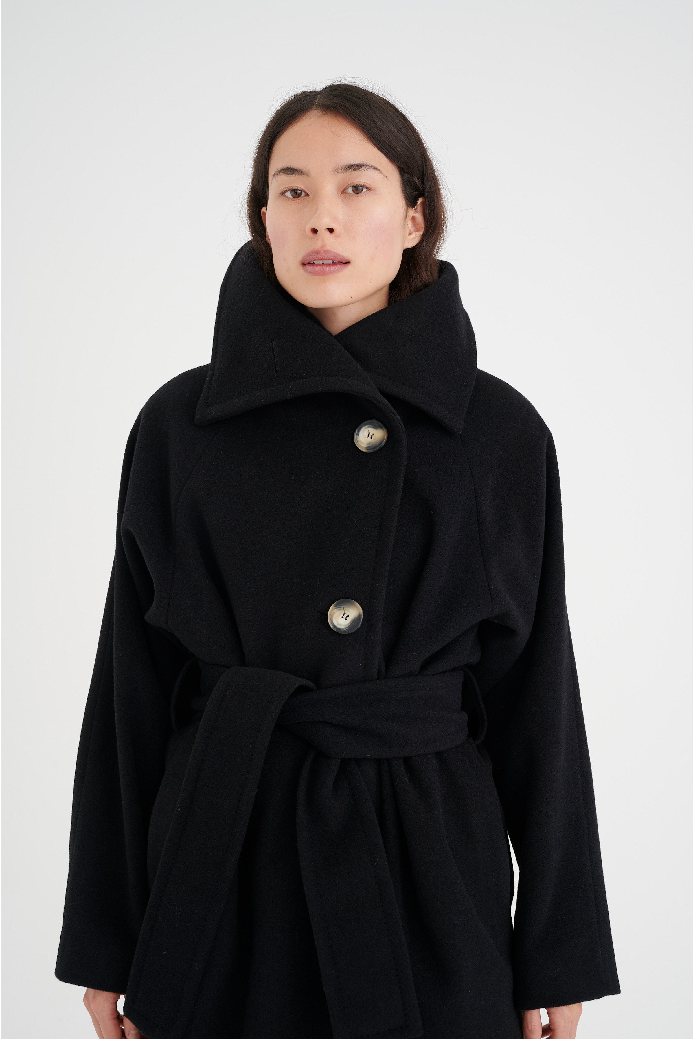 CociIW Long Jacke LOOKBOOK FRONT 30106440-194008