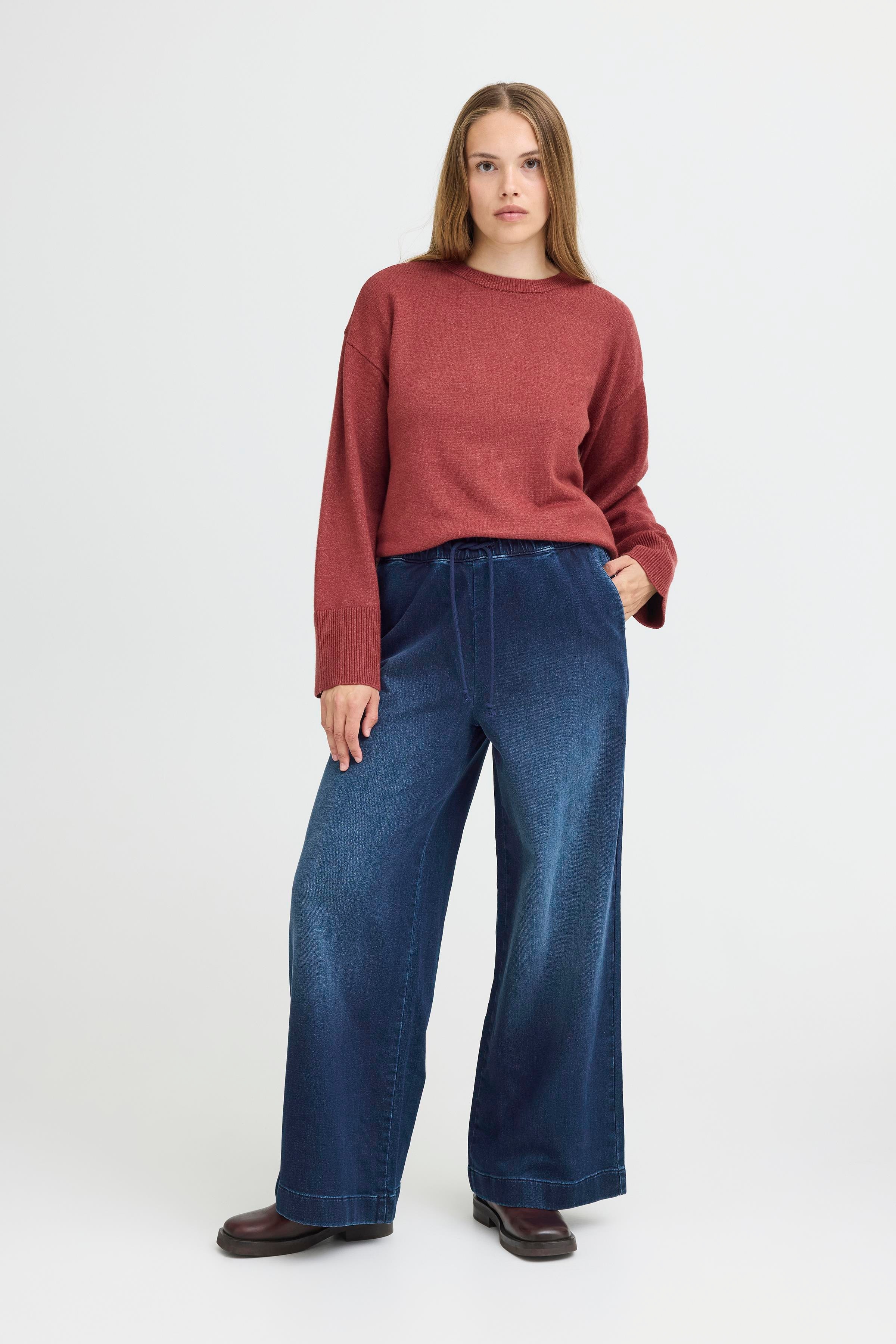 PZRAVEN High Waist Bukser LOOKBOOK FRONT 50209118-200002