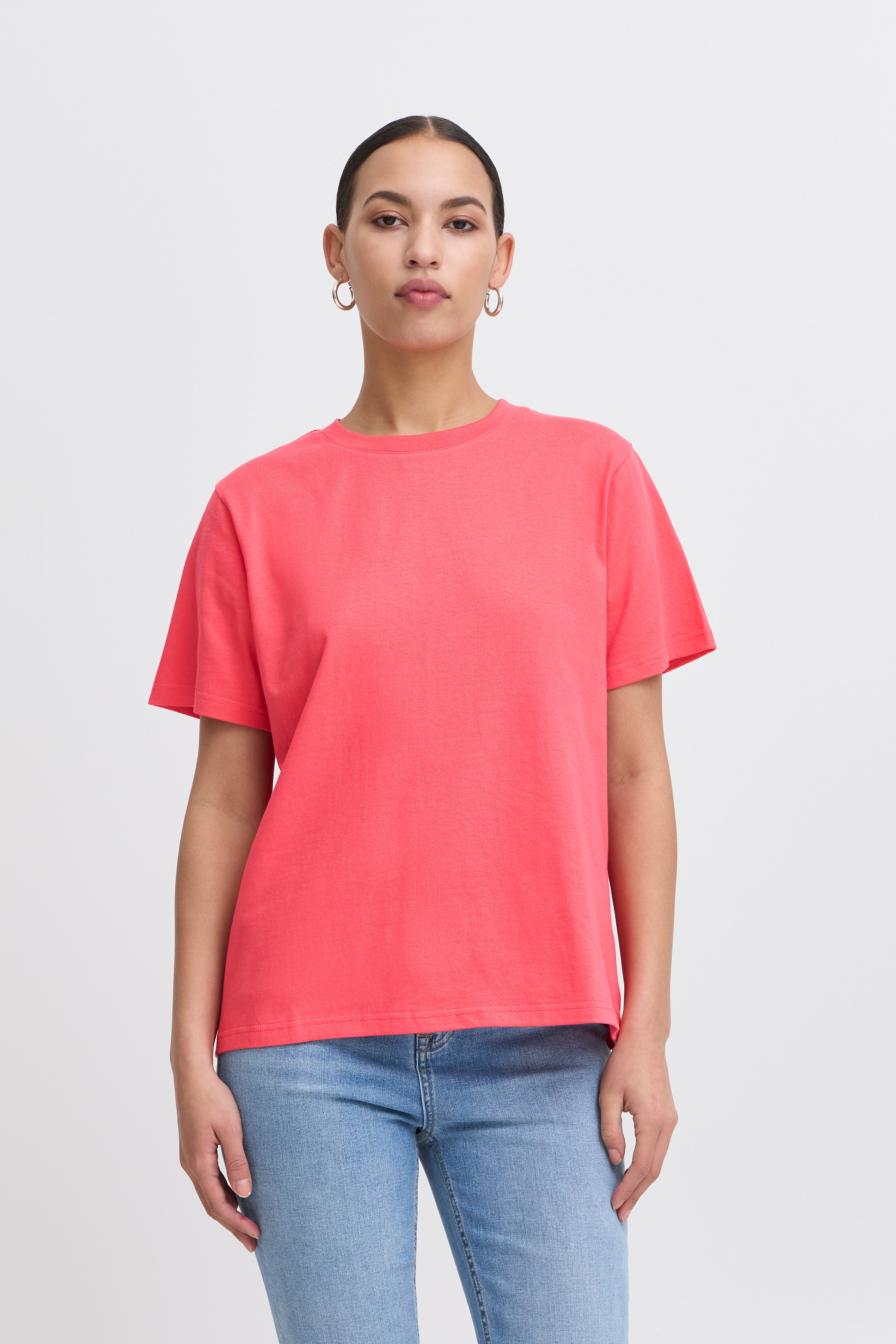 IHPALMER LOOSE T-shirt LOOKBOOK FRONT 20119365-171753