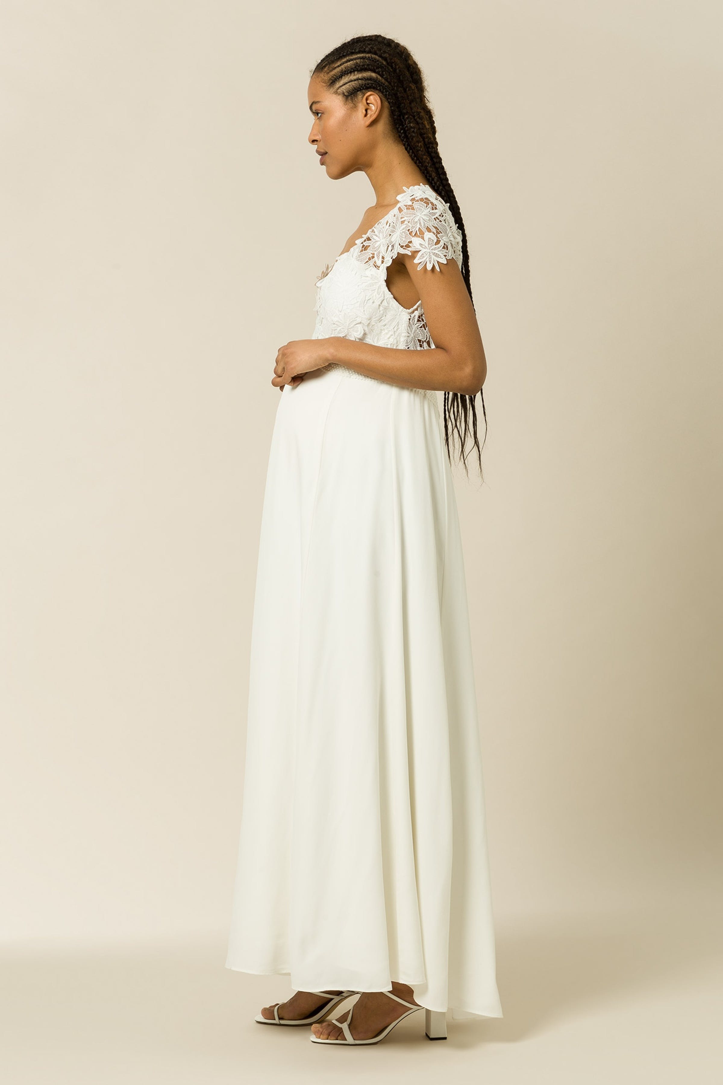 MARY Dress LOOKBOOK FRONT 30600200-WH010