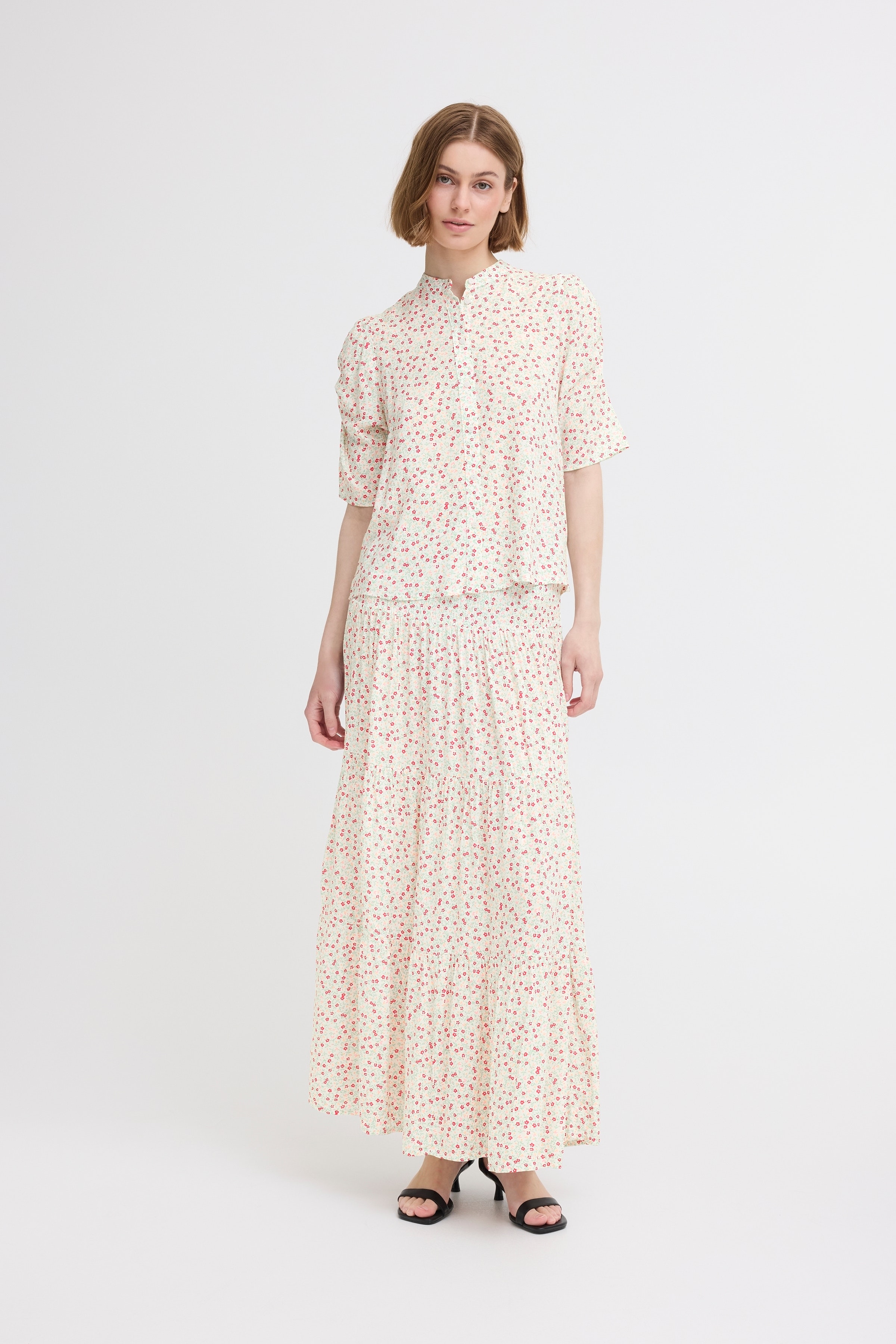 IHVERA Skjorte LOOKBOOK FRONT 20123620-205131