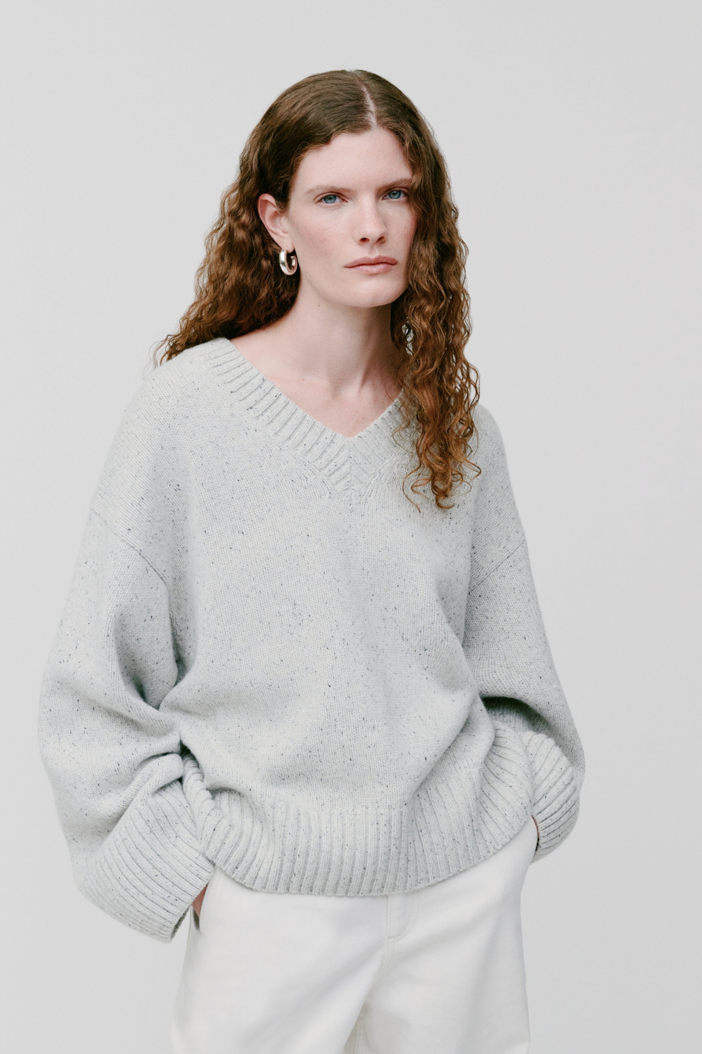 KORALIE Pullover LOOKBOOK FRONT 30600507-GY953