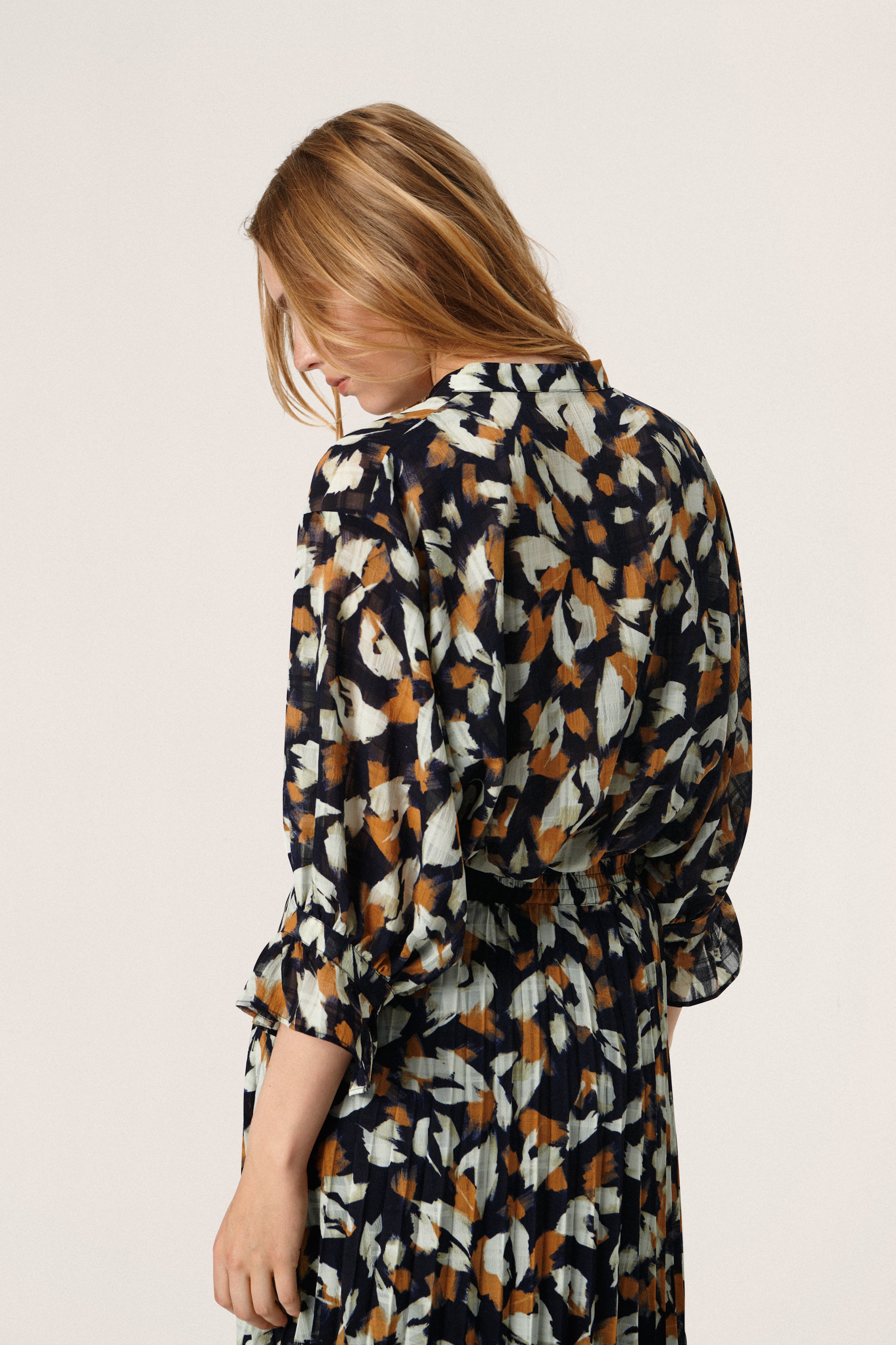 SLJosefine Bluse LOOKBOOK BACK 30405845-301501