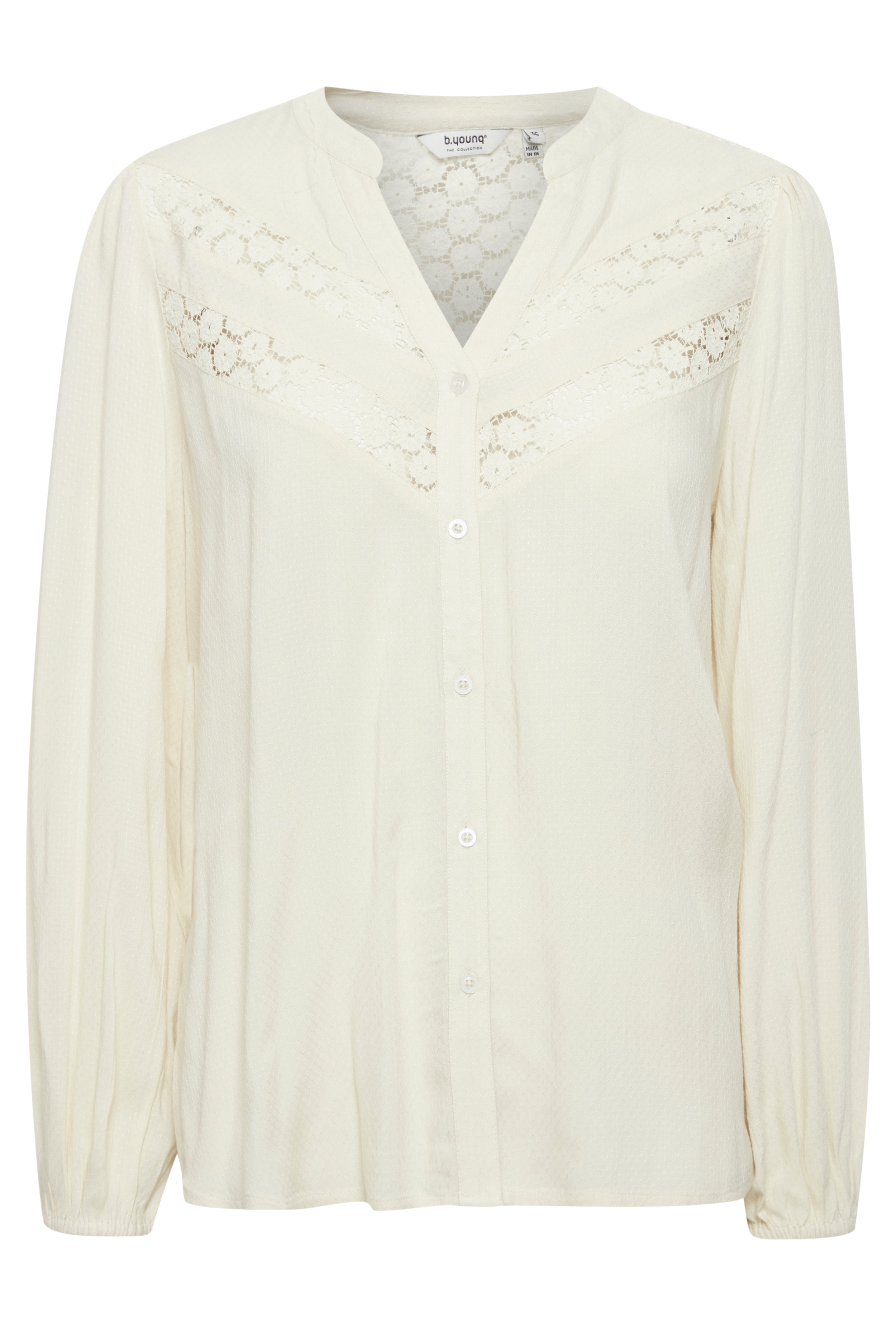 BYHABINE Skjorte PACK FRONT 20814307-130905