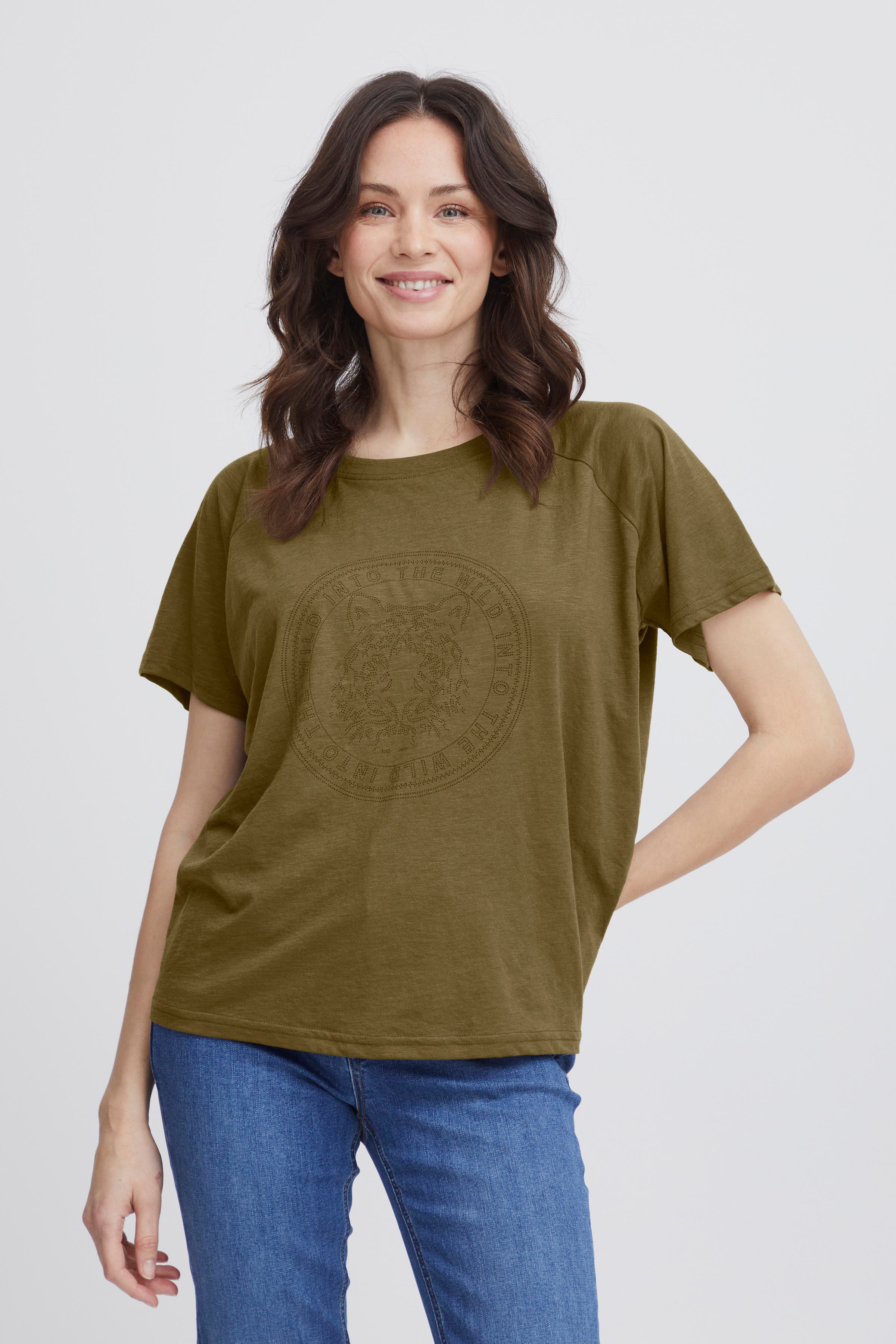 FRELINA T-shirt LOOKBOOK FRONT 20613700-190516