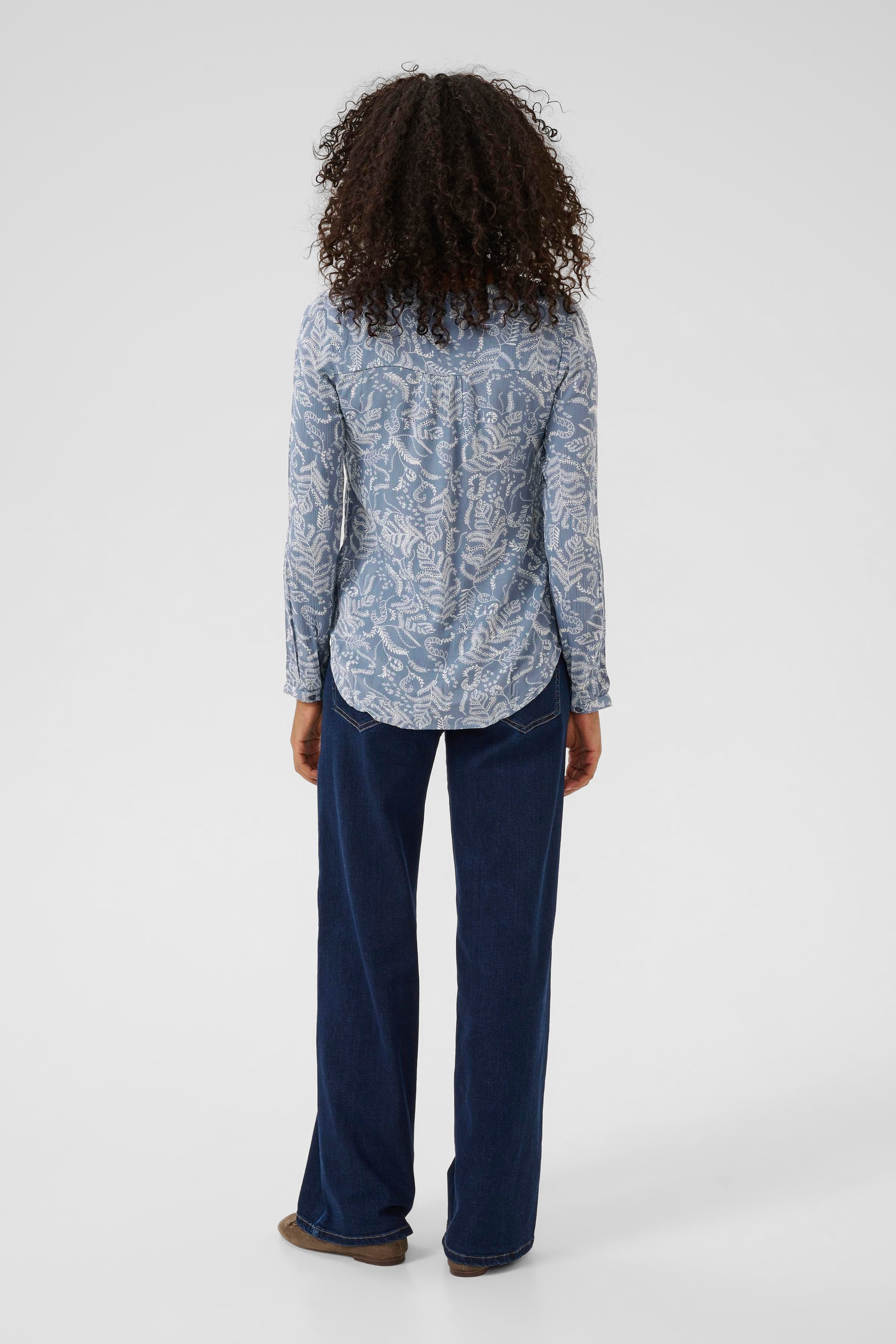 Geisa Bluse LOOKBOOK BACK 10501481-50744