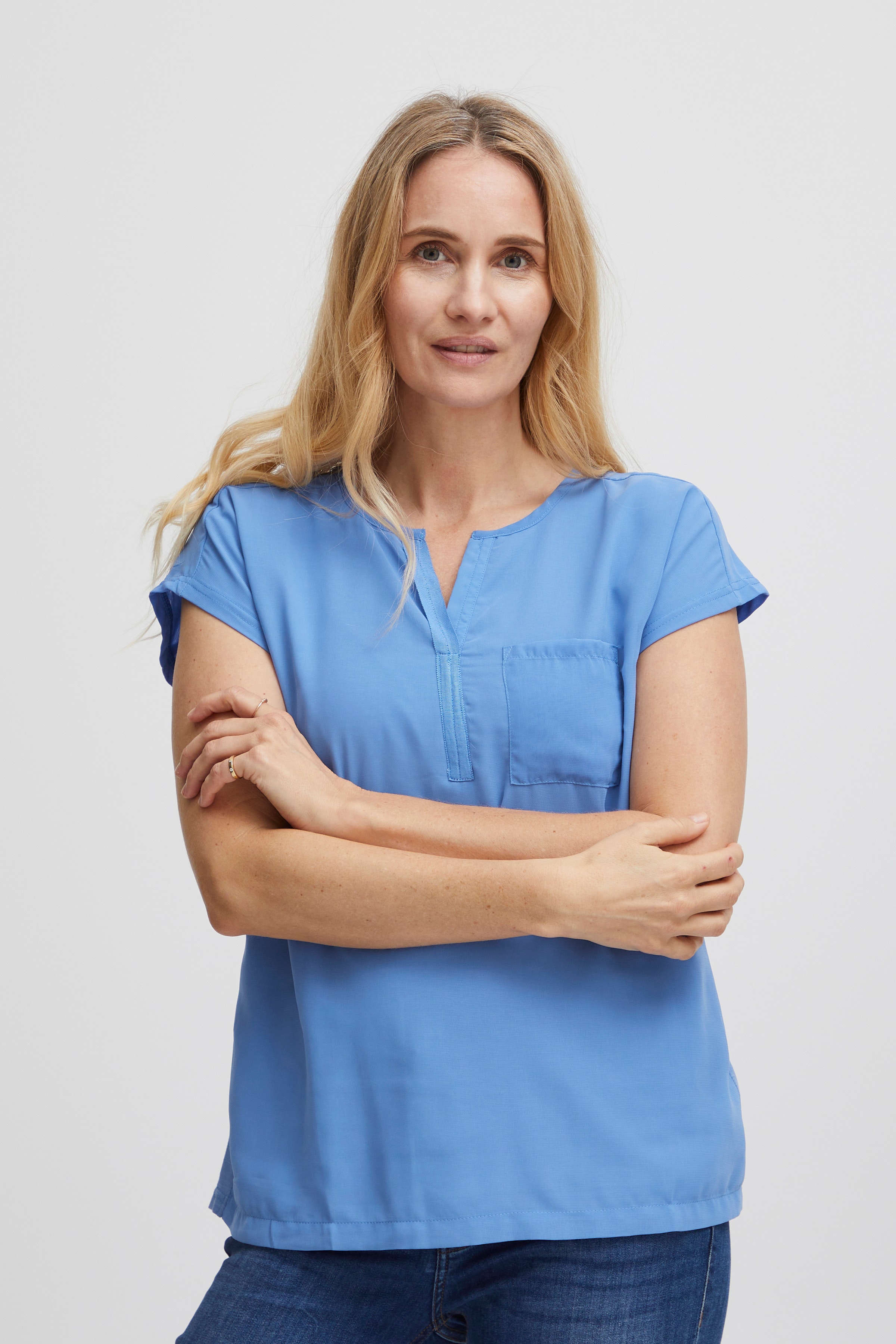 FRZAWOV Bluse LOOKBOOK FRONT 20603737-174037