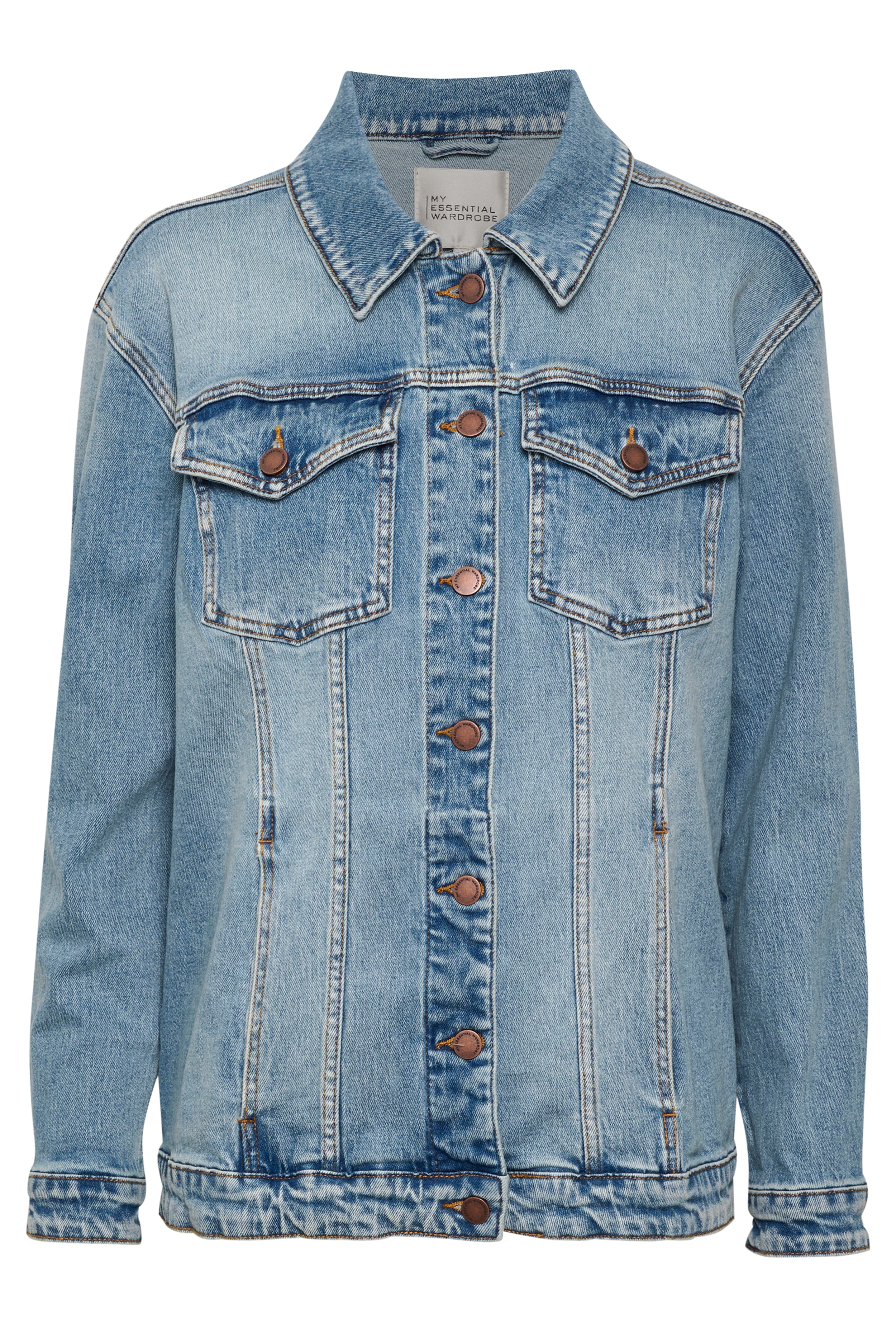 DangoMW Denim jacket PACK FRONT 10704171-100054