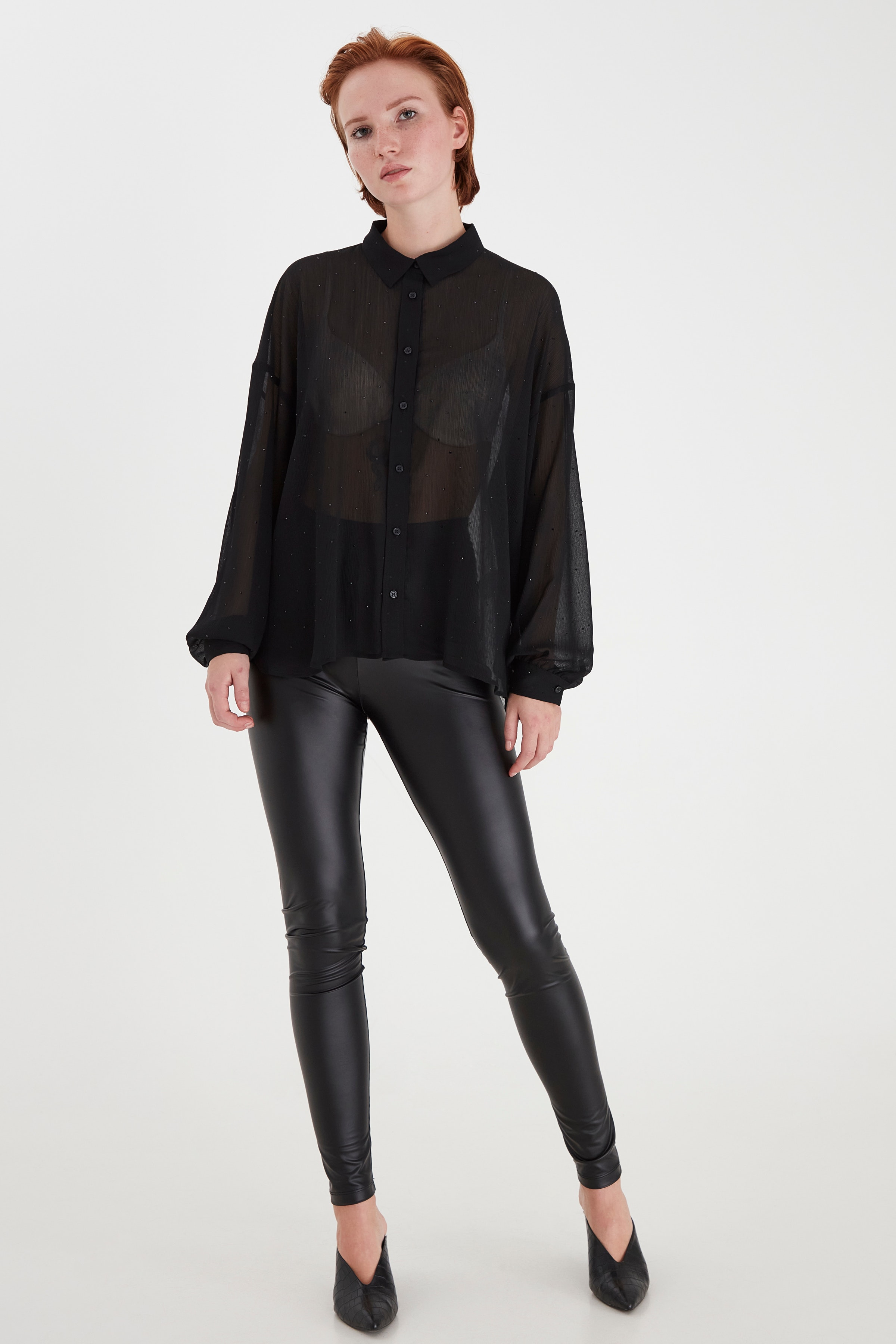 Overhemd met lang mouwen LOOKBOOK FRONT 20113365-194008