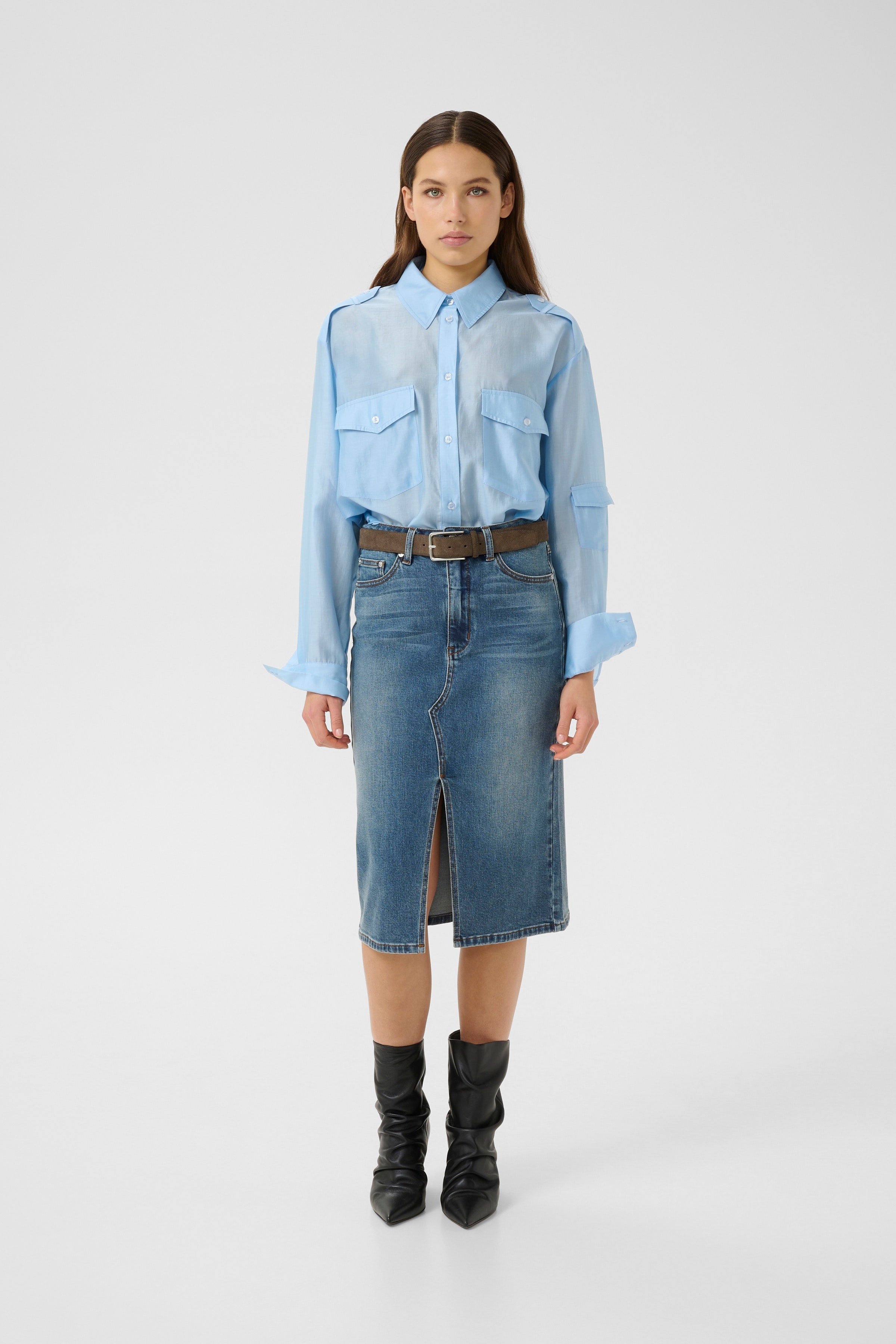GZmalin Skjorta LOOKBOOK FRONT 10910600-154030