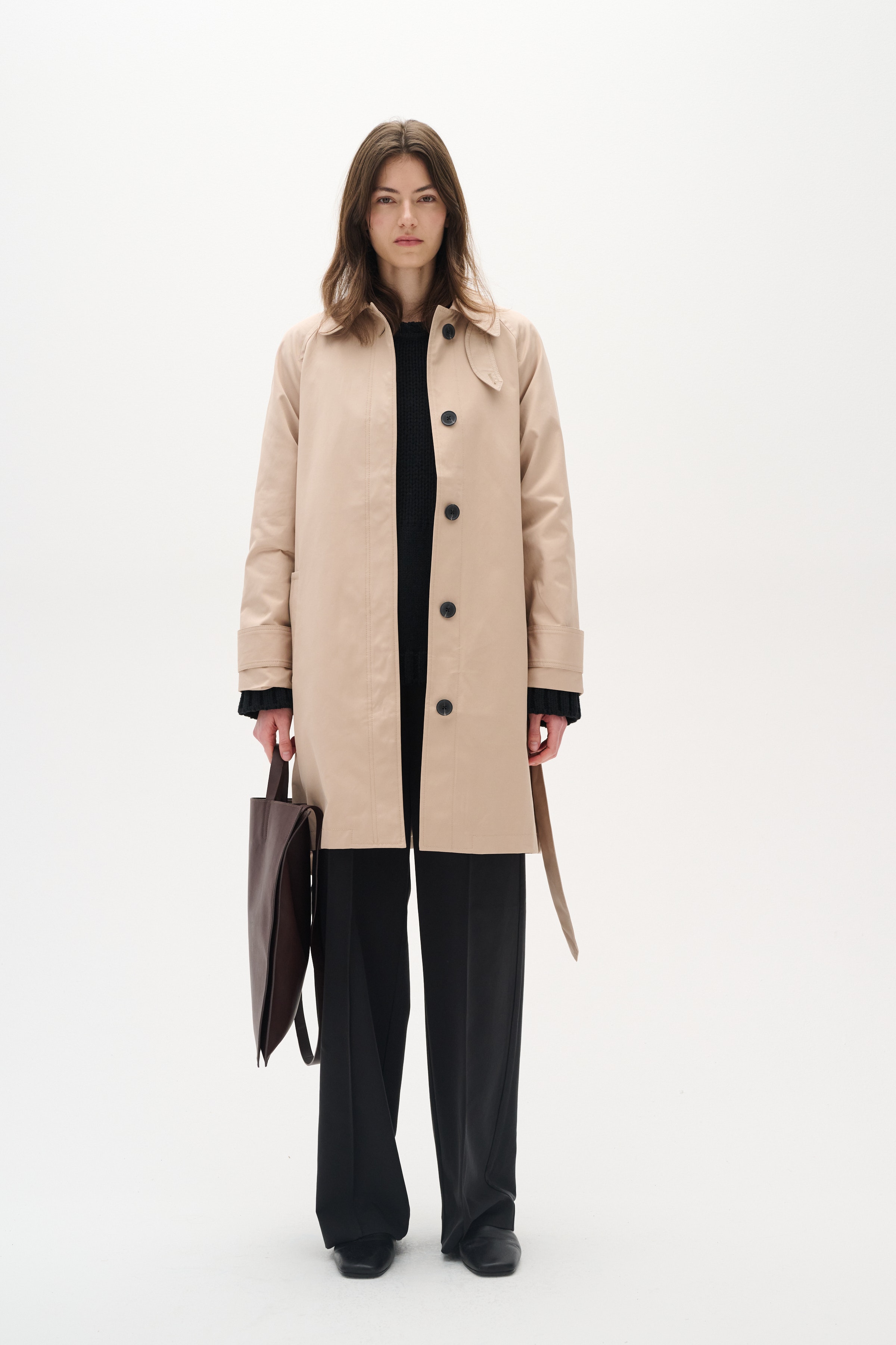 MazieIW Trenchcoat LOOKBOOK FRONT 30109944-151308