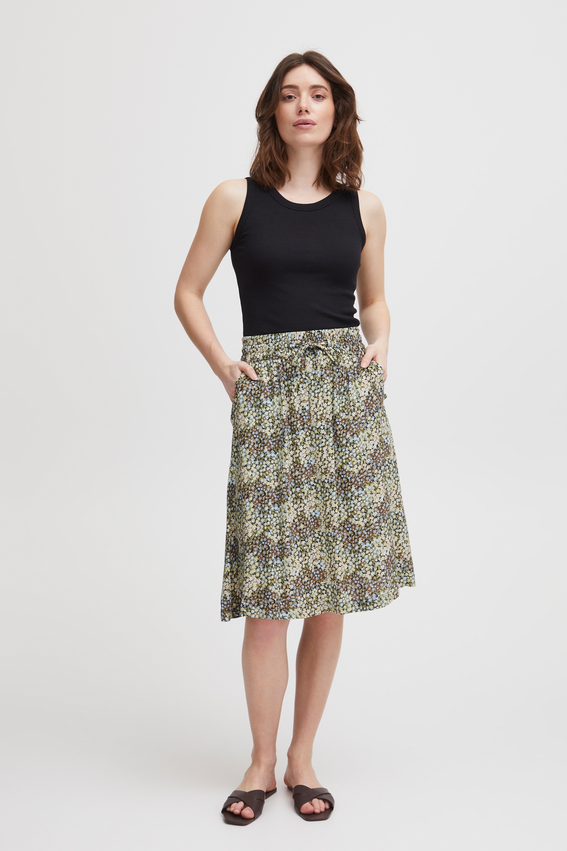 FRFUN Skjørt LOOKBOOK FRONT 20612094-202475