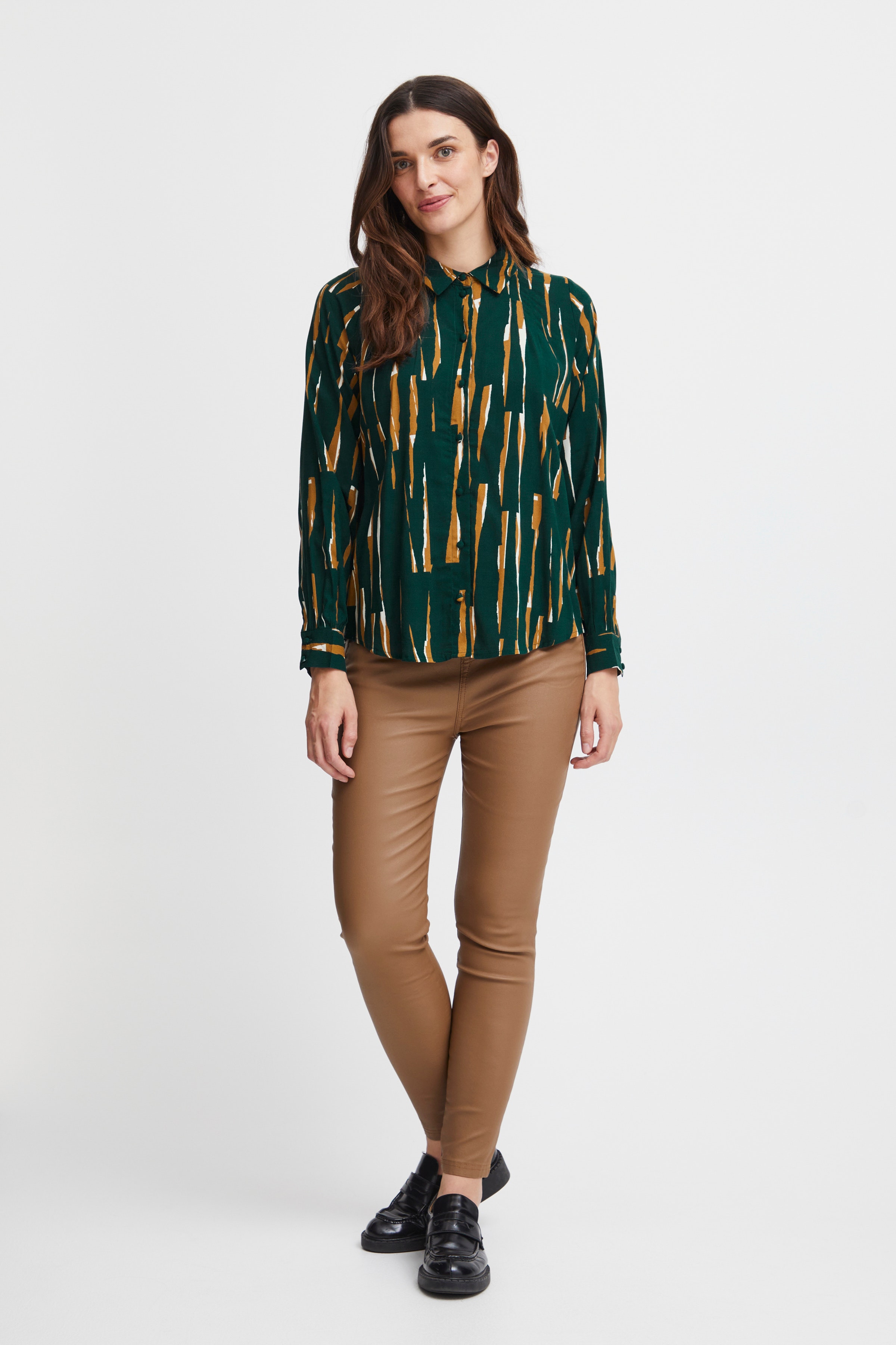 FRGLOWY Skjorte LOOKBOOK FRONT 20612981-202528