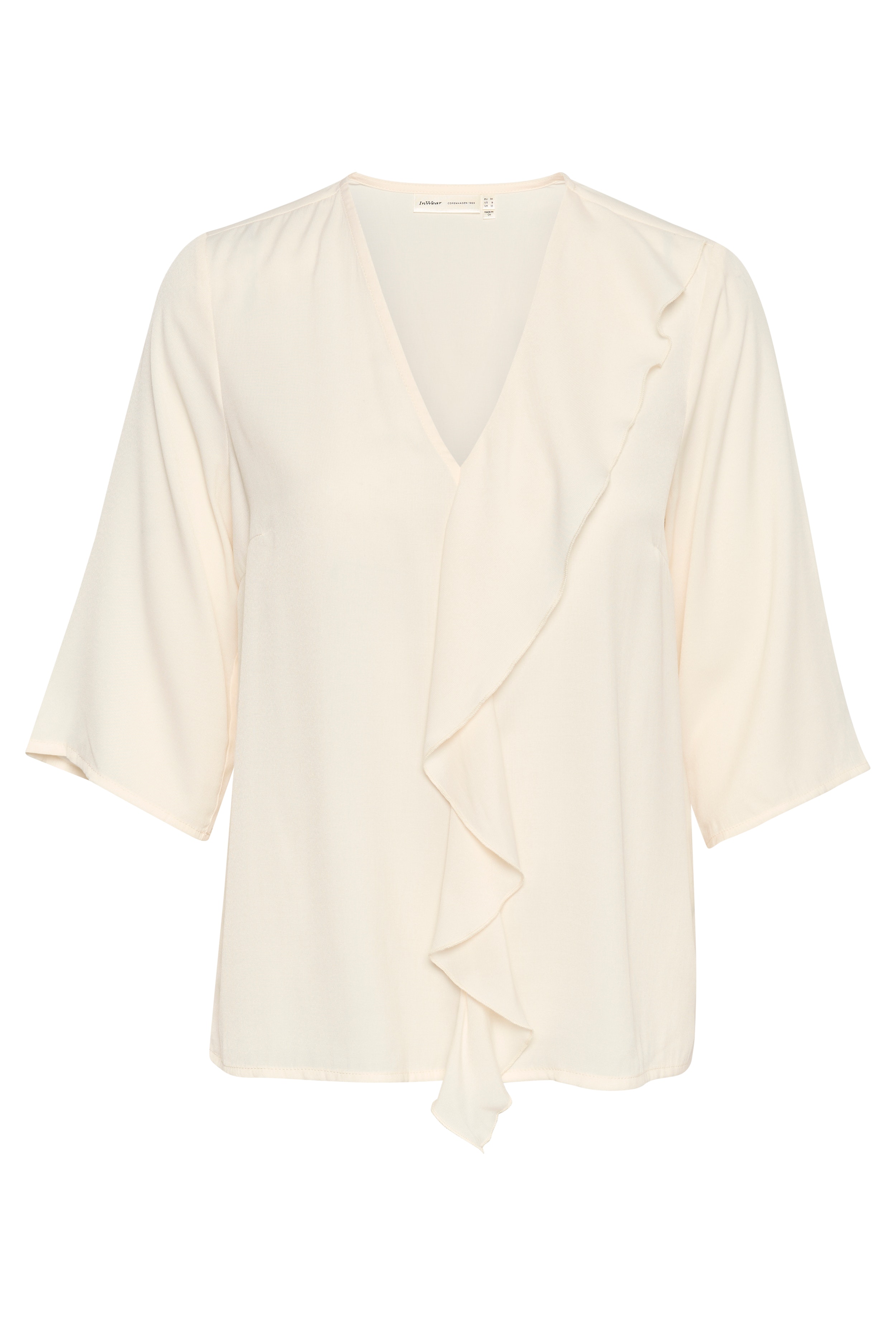 CadenzaIW Blouse PACK FRONT 30108959-110701