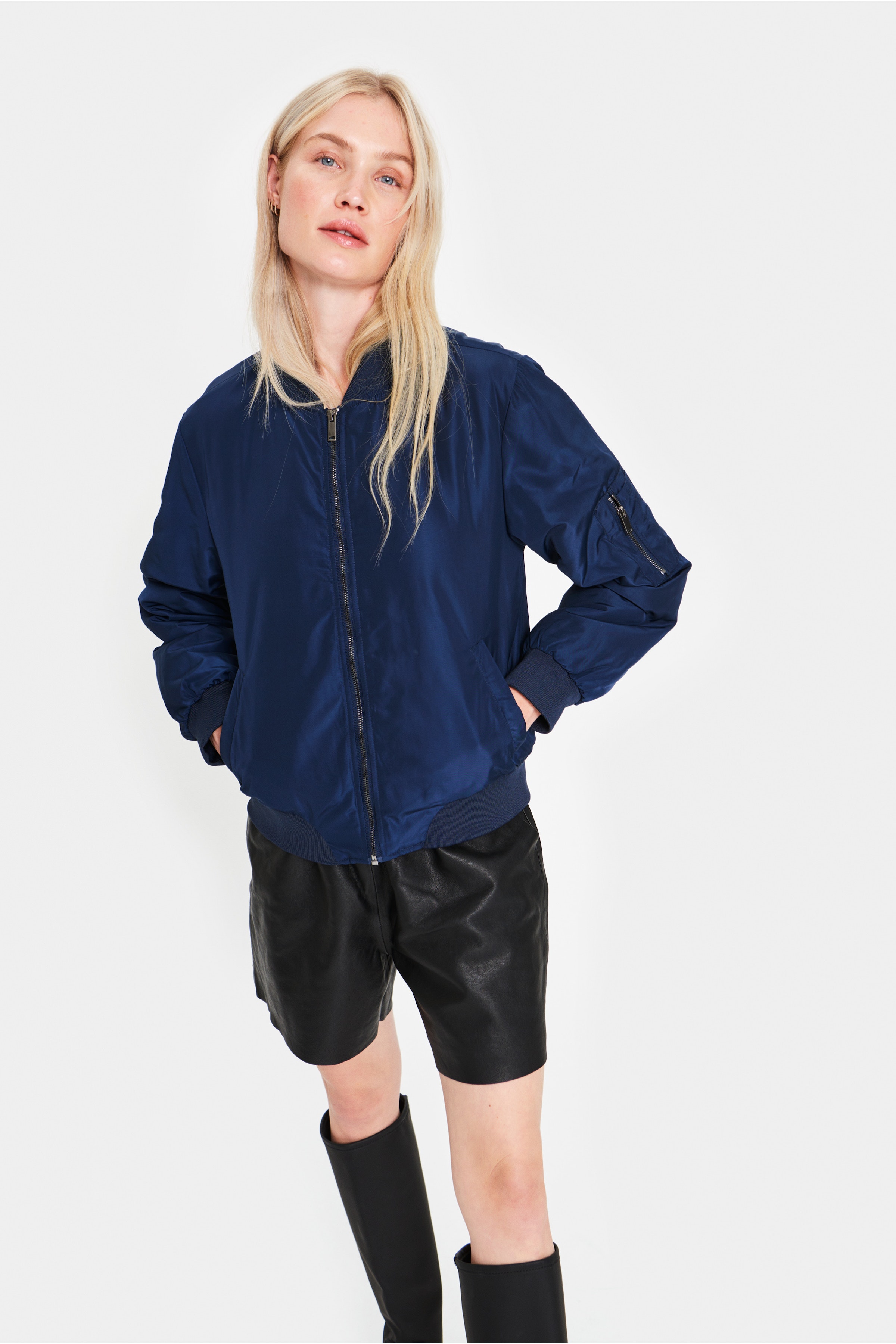 OfelieSZ Casual jacket LOOKBOOK FRONT 30512620-193924