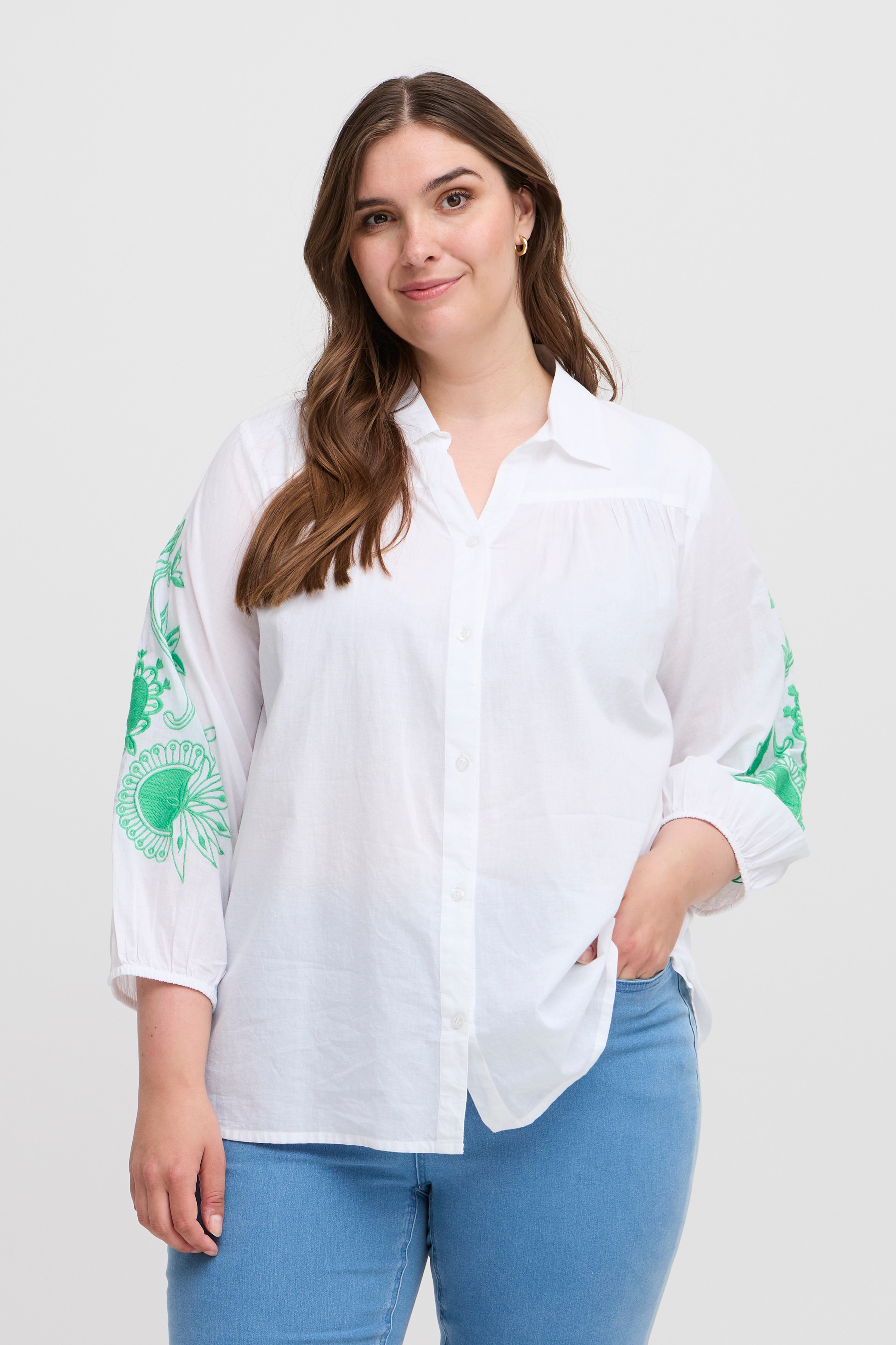 Kortärmad skjorta LOOKBOOK FRONT 20614050-201237