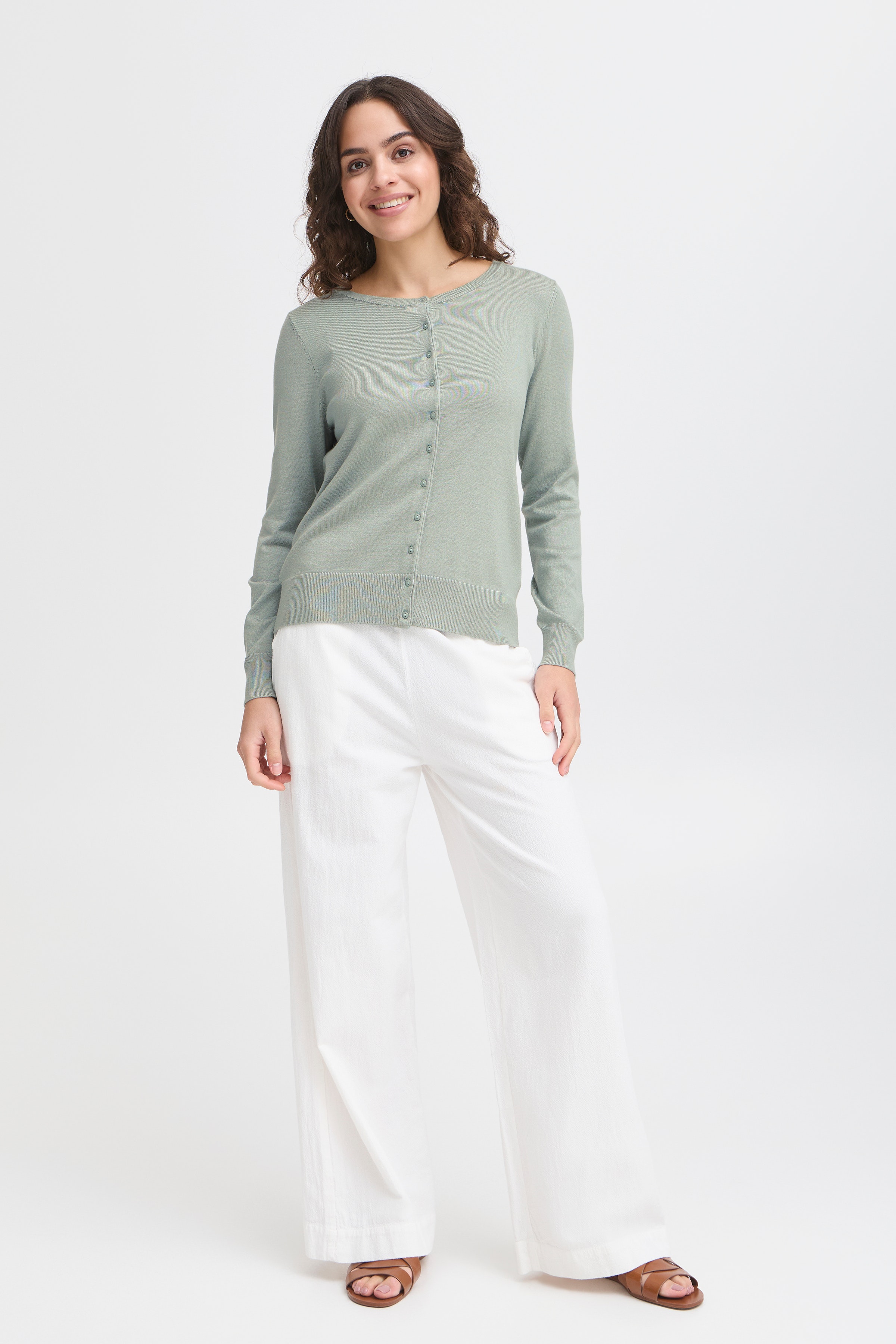 FRZubasic Cardigan LOOKBOOK FRONT 20604187-165808