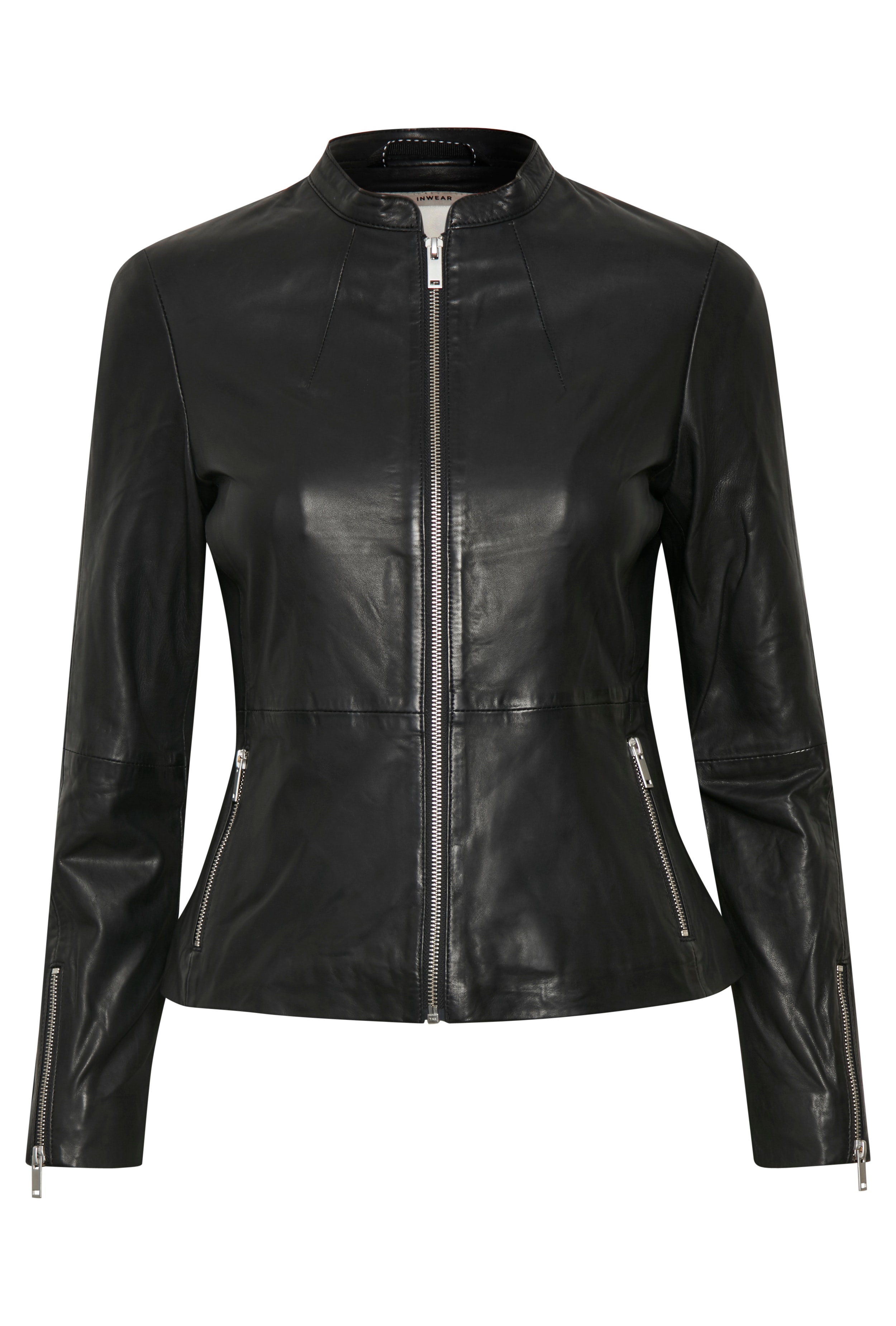 LullaIW Leather jacket LOOKBOOK DETAIL 30104241-10050