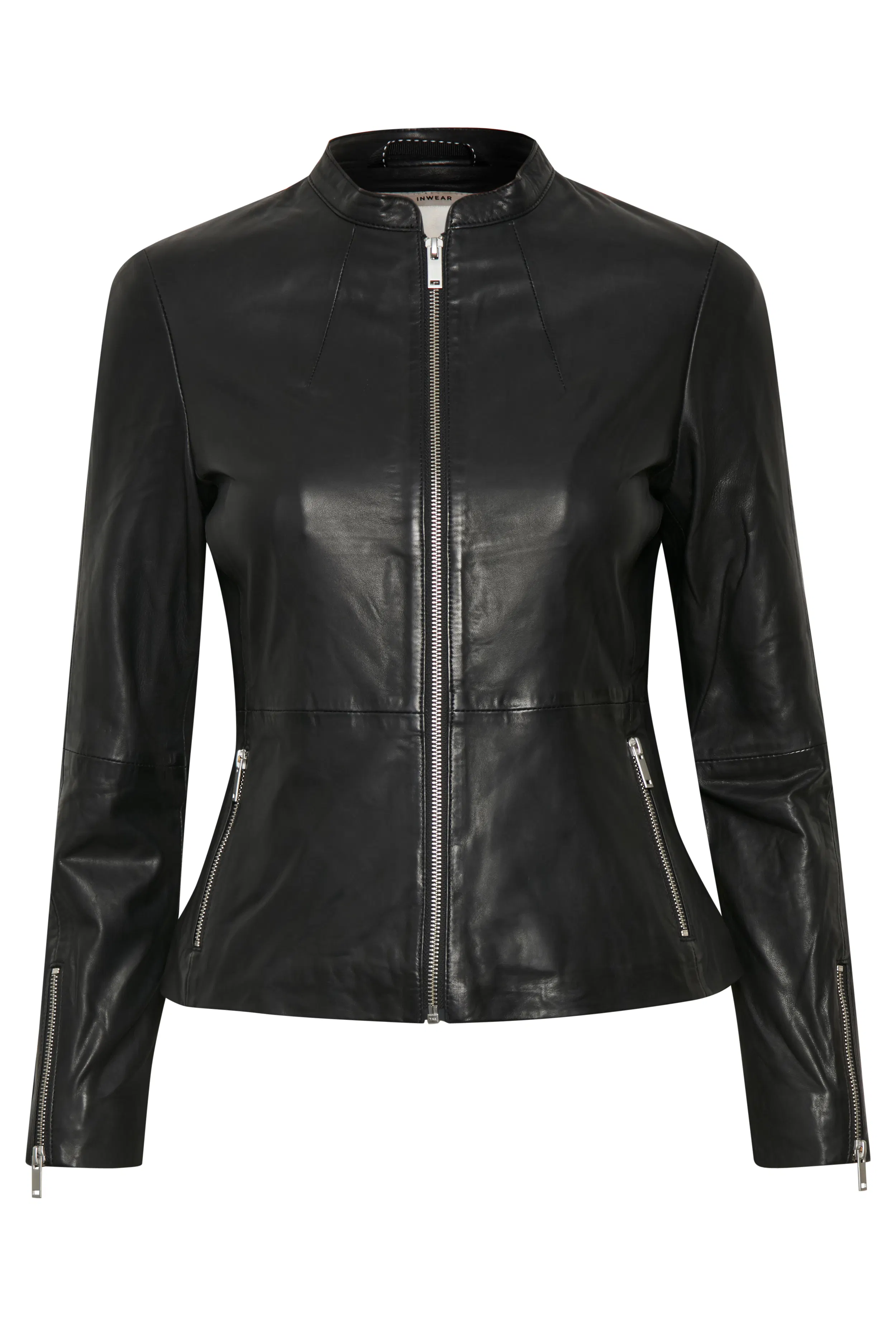 LullaIW Leather jacket PACK FRONT 30104241-10050