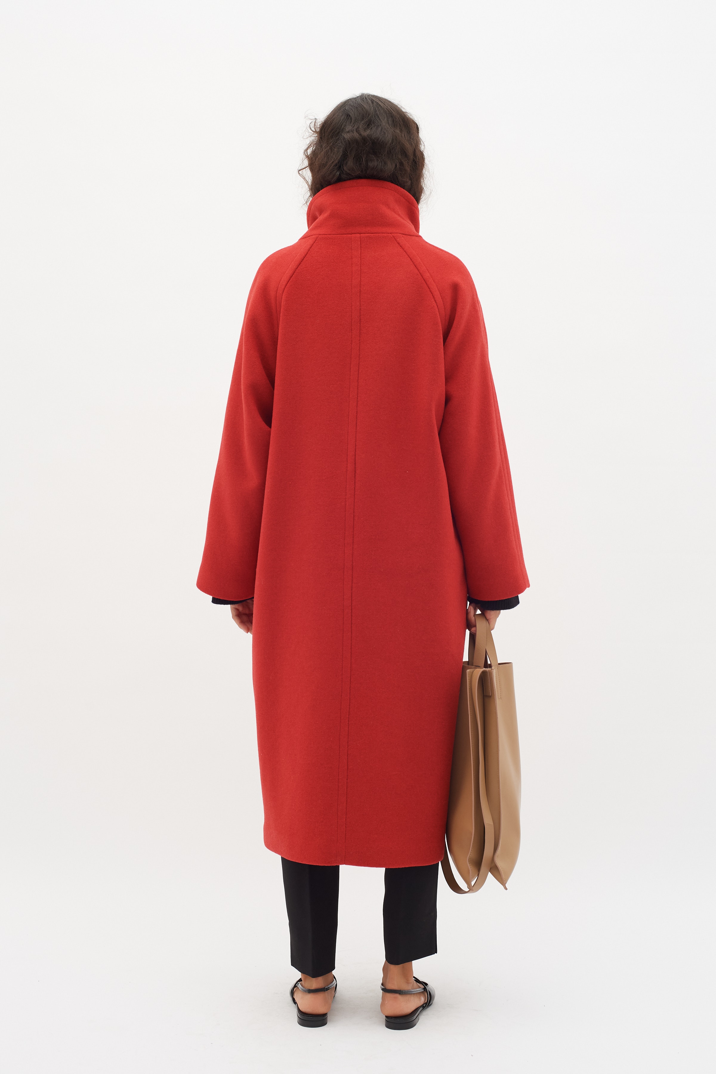 ThoraIW Coat LOOKBOOK BACK 30109487-181552