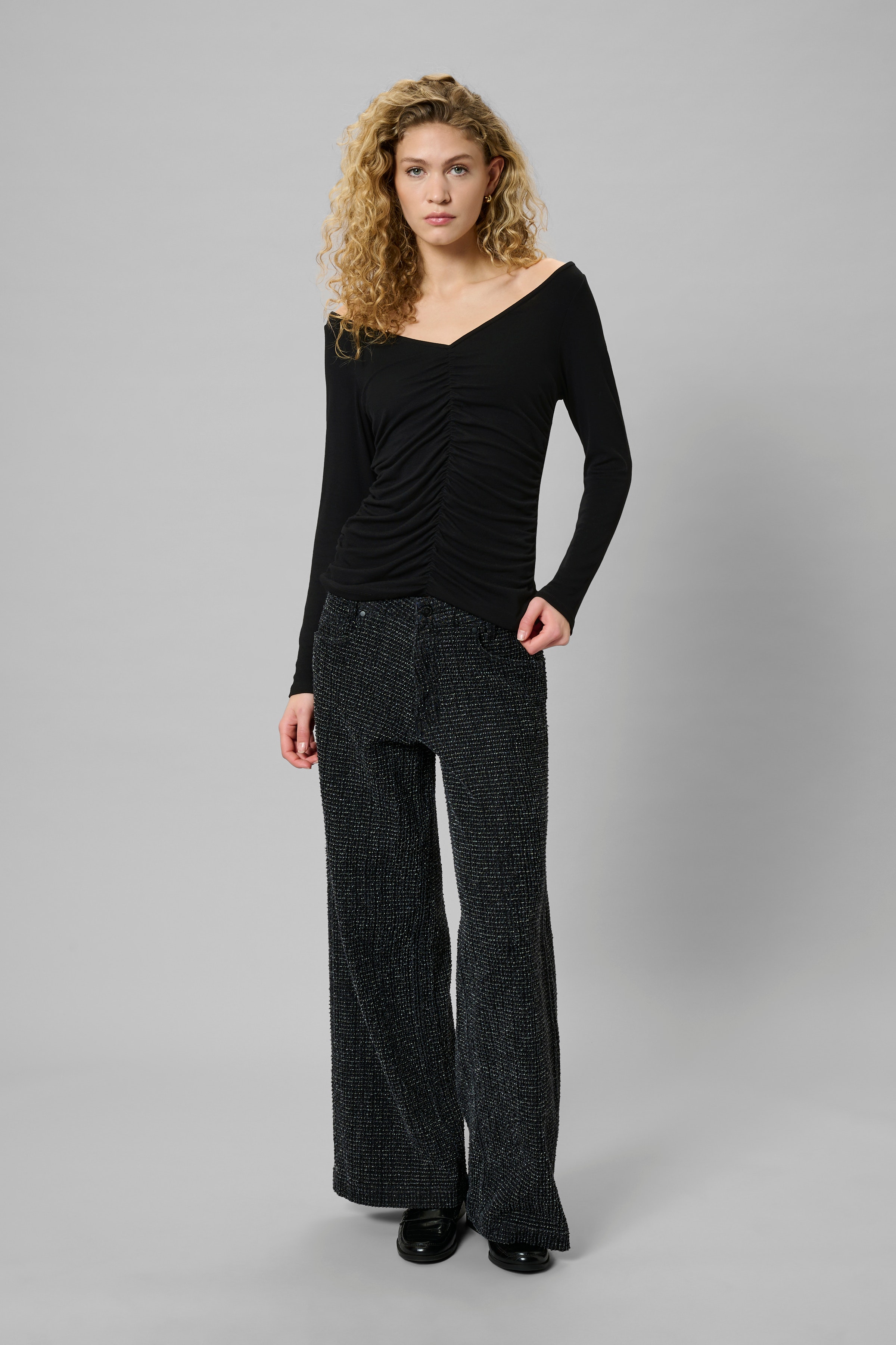 MWGiggo Bluse LOOKBOOK FRONT 10705396-100031