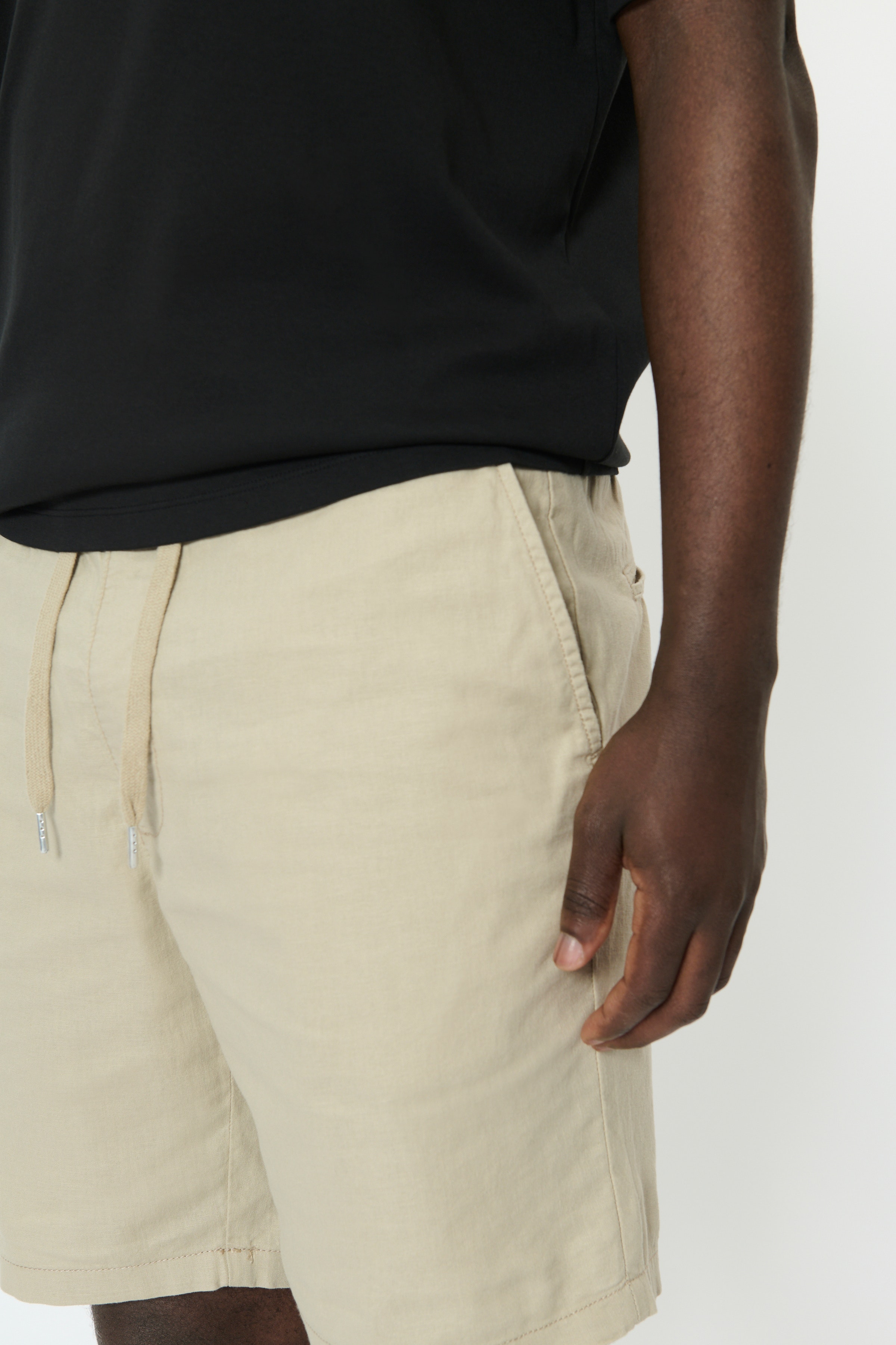 MAbarton hørshorts LOOKBOOK DETAIL 30206032-161105