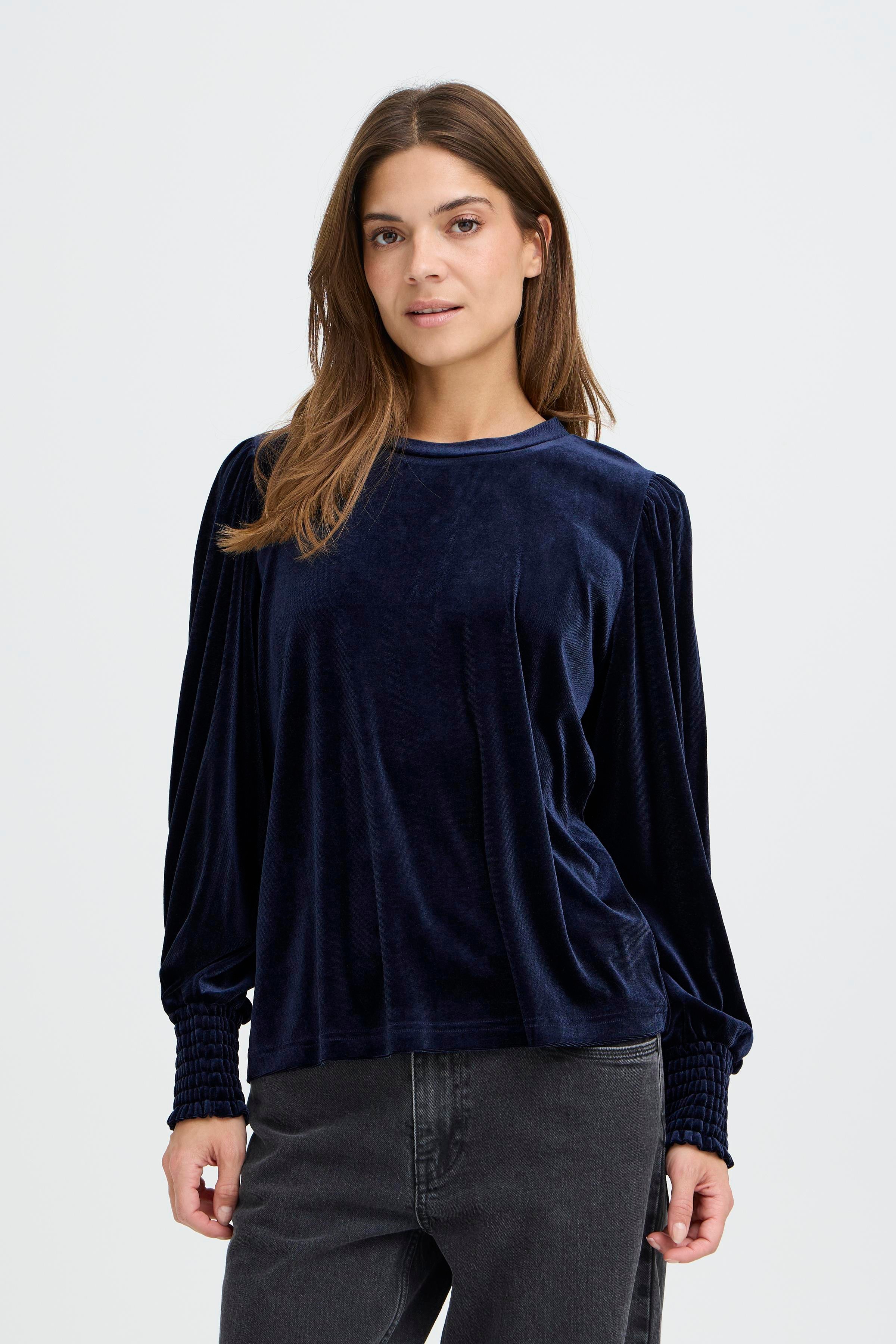 PZBARBARA Blouse LOOKBOOK FRONT 50210312-194020