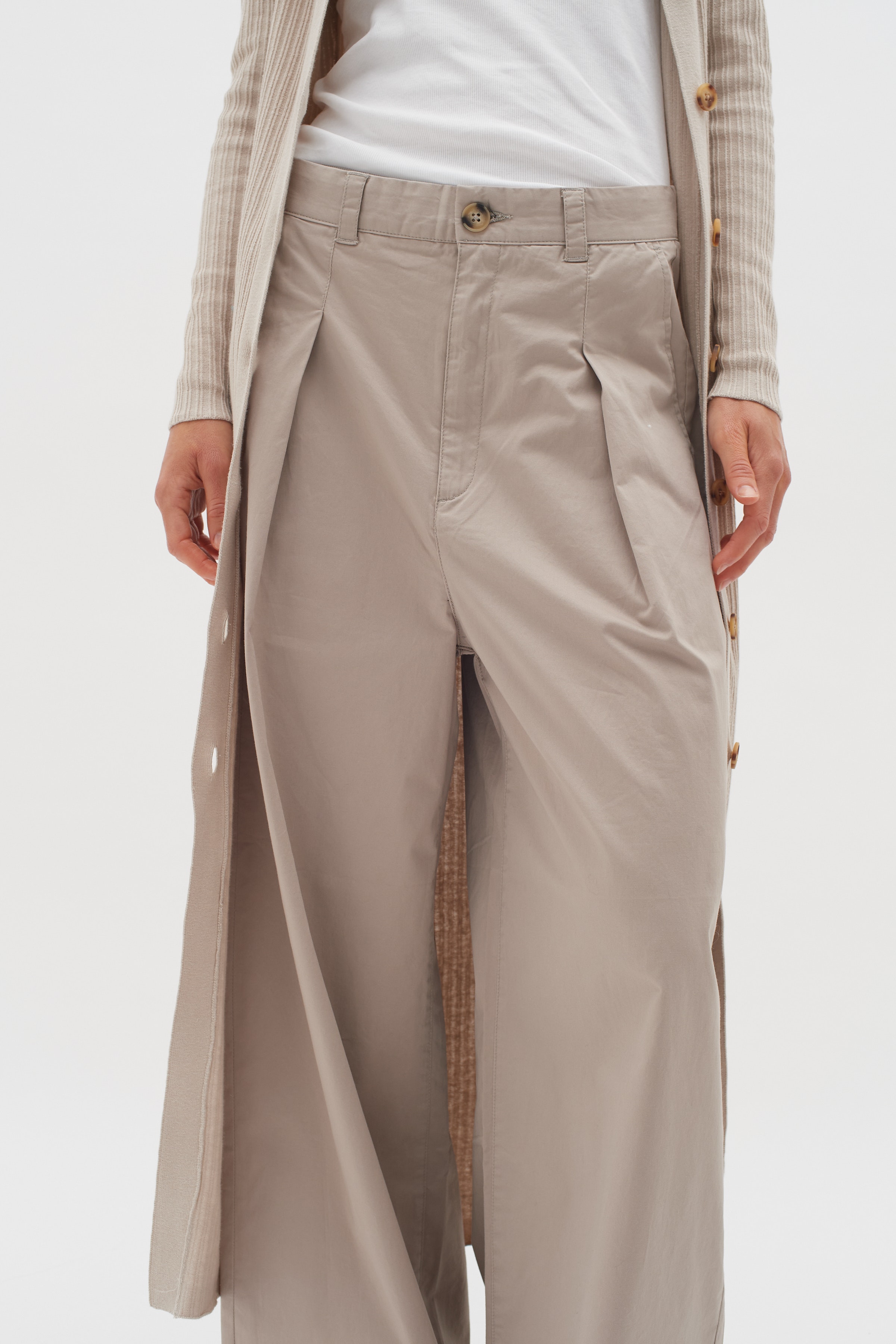 PosyIW Wide Trousers LOOKBOOK DETAIL 30109167-151506