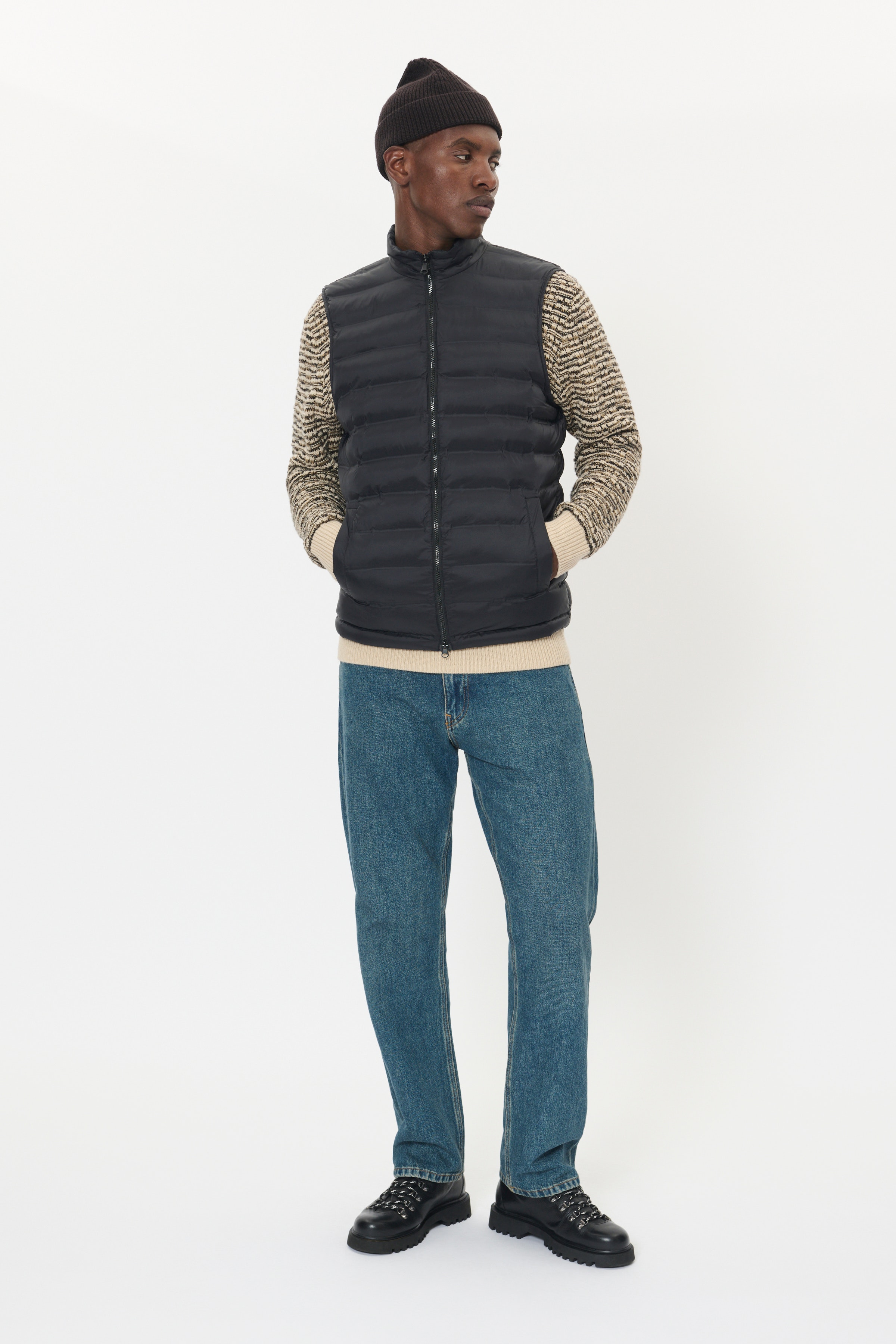 MAsalvatore gesteppte Weste LOOKBOOK FRONT 30208154-300275