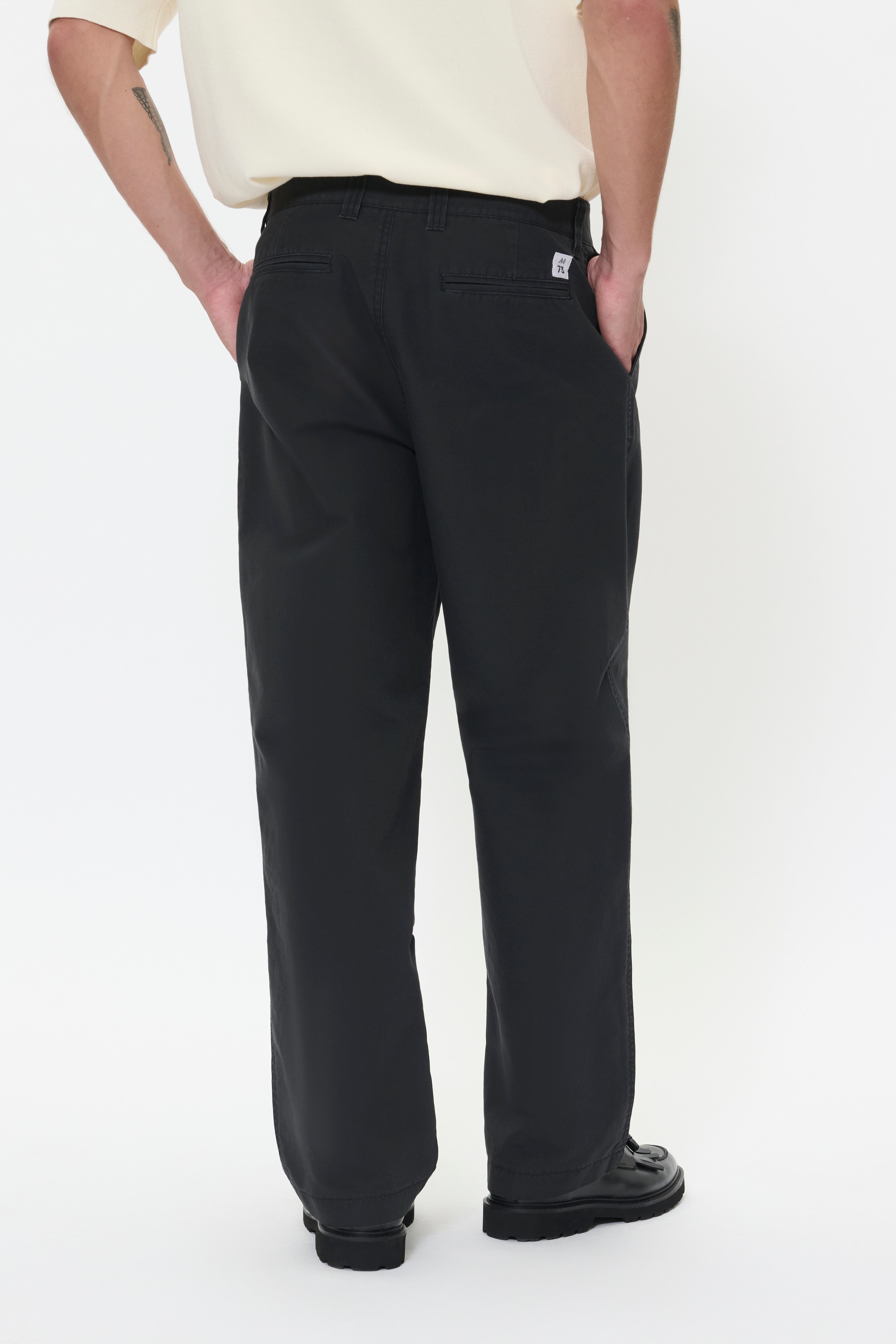 MAchino M73 Denim-Hose LOOKBOOK BACK 30208659-300275