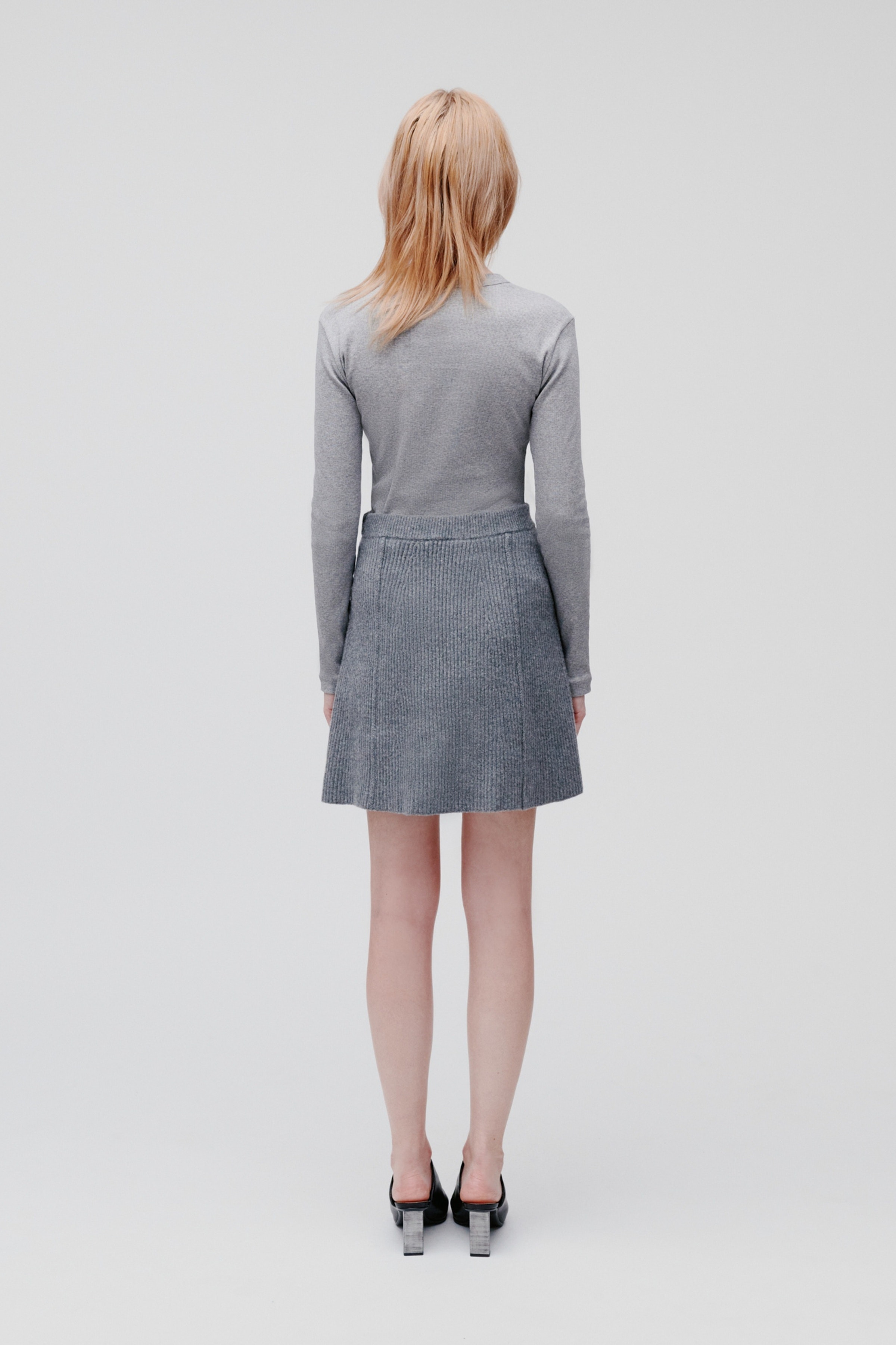 KEENA Skjørt LOOKBOOK BACK 30600601-GY942