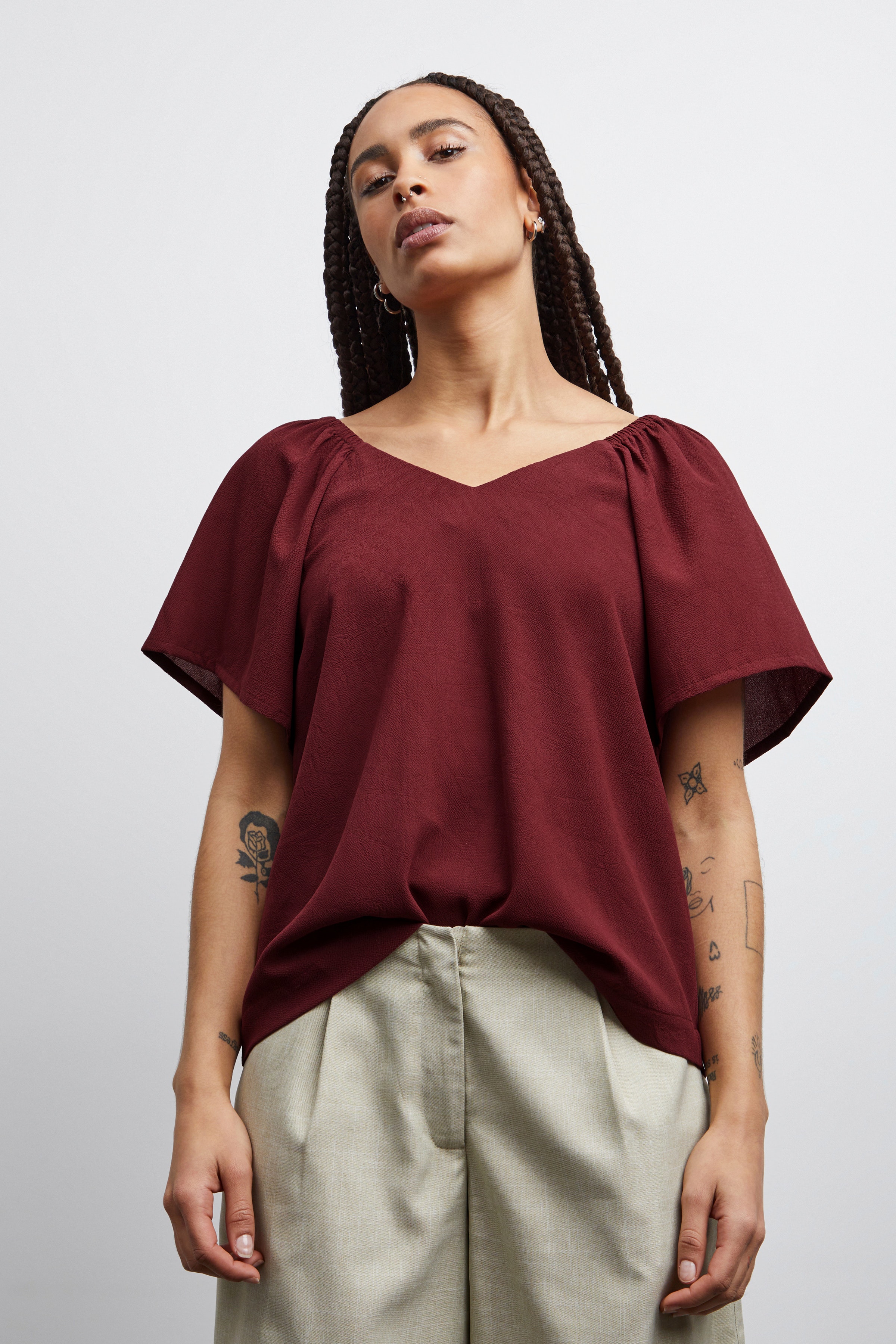 IHGITTY Bluse LOOKBOOK FRONT 20118387-191526