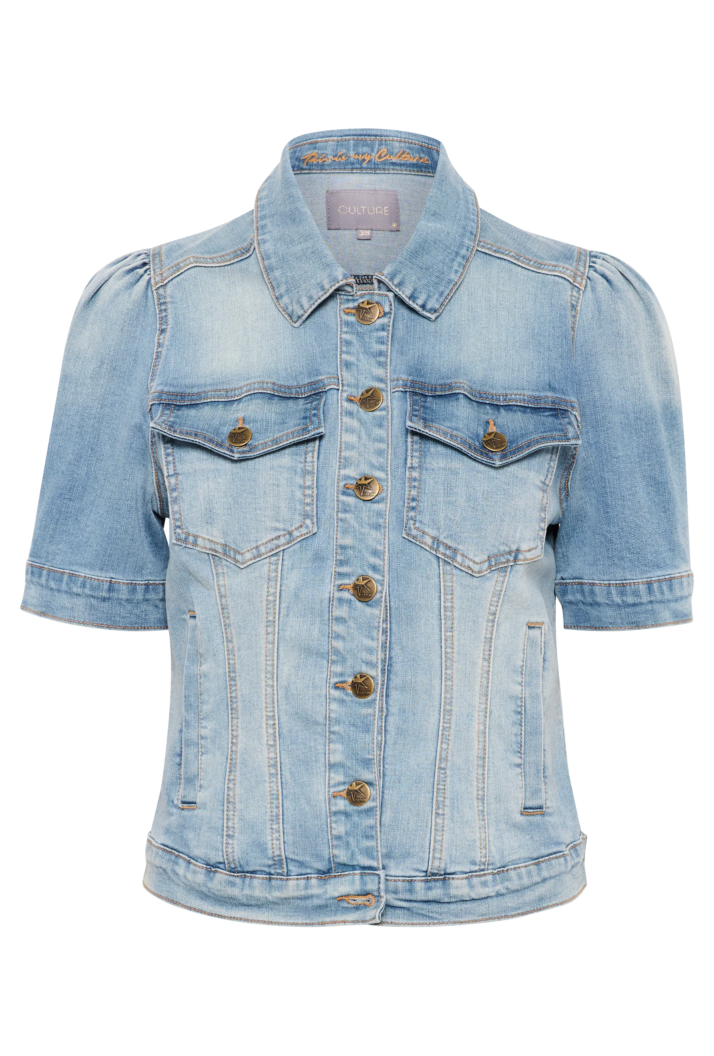 CUbriana Denim Jacket PACK FRONT 50109852-500027