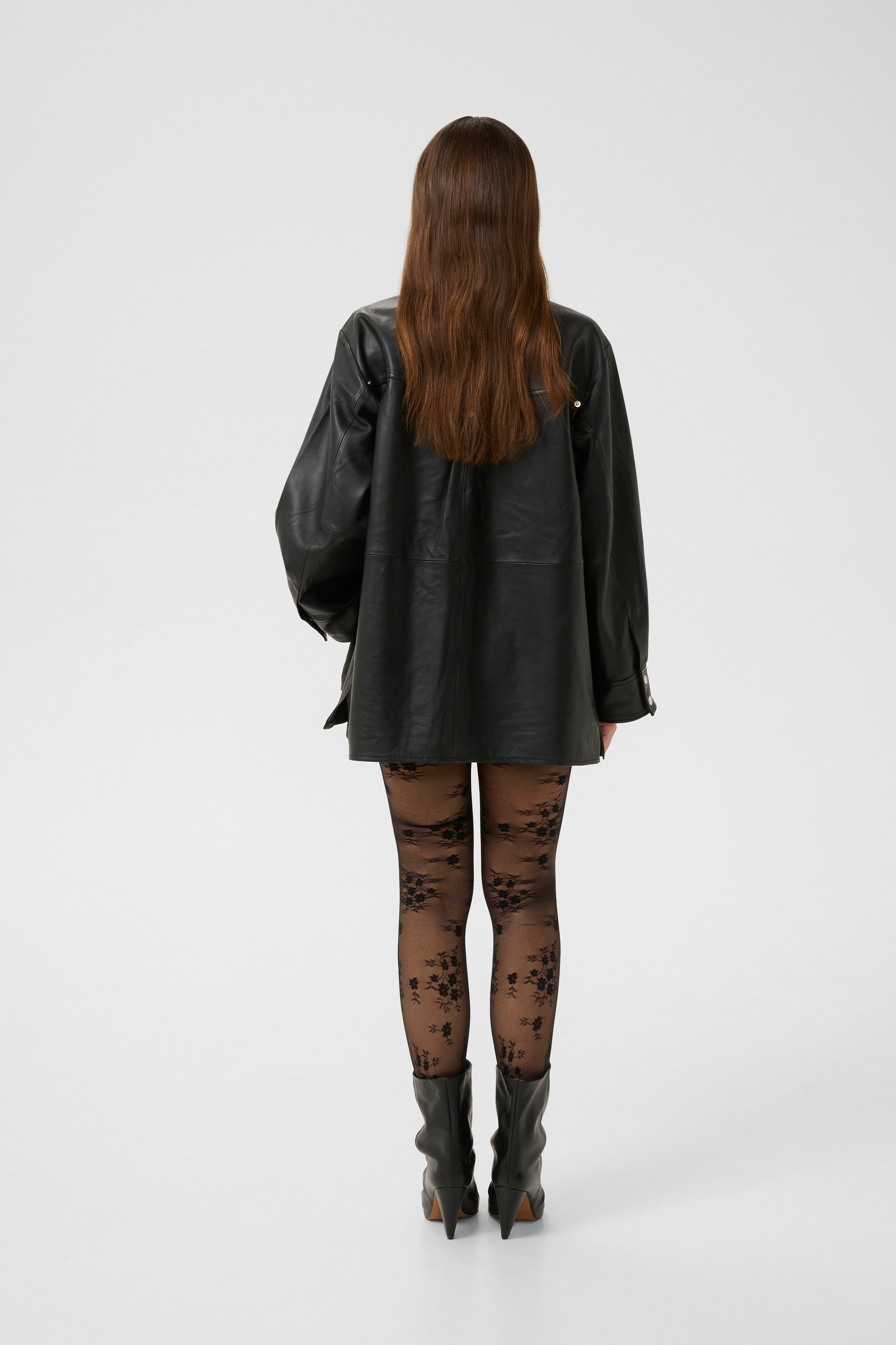 GZmarlie Lederhemd LOOKBOOK BACK 10910553-100017