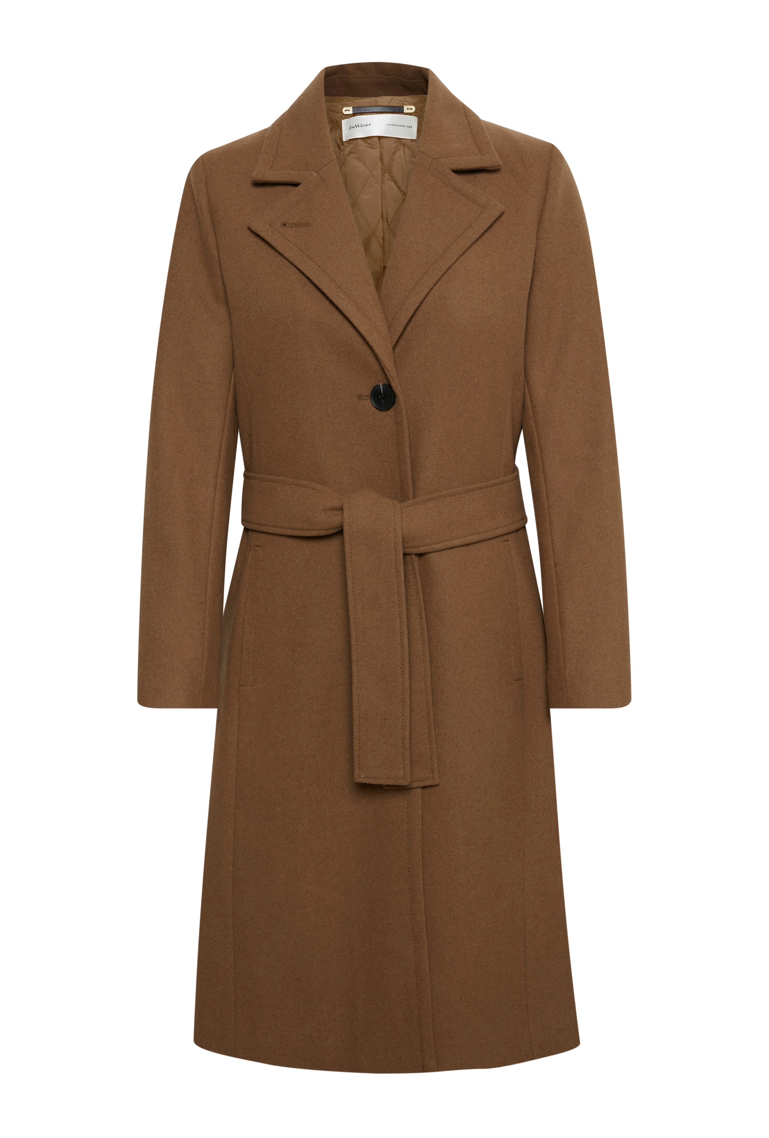 CiljaIW Lapel Jacke LOOKBOOK FRONT 30106442-171321