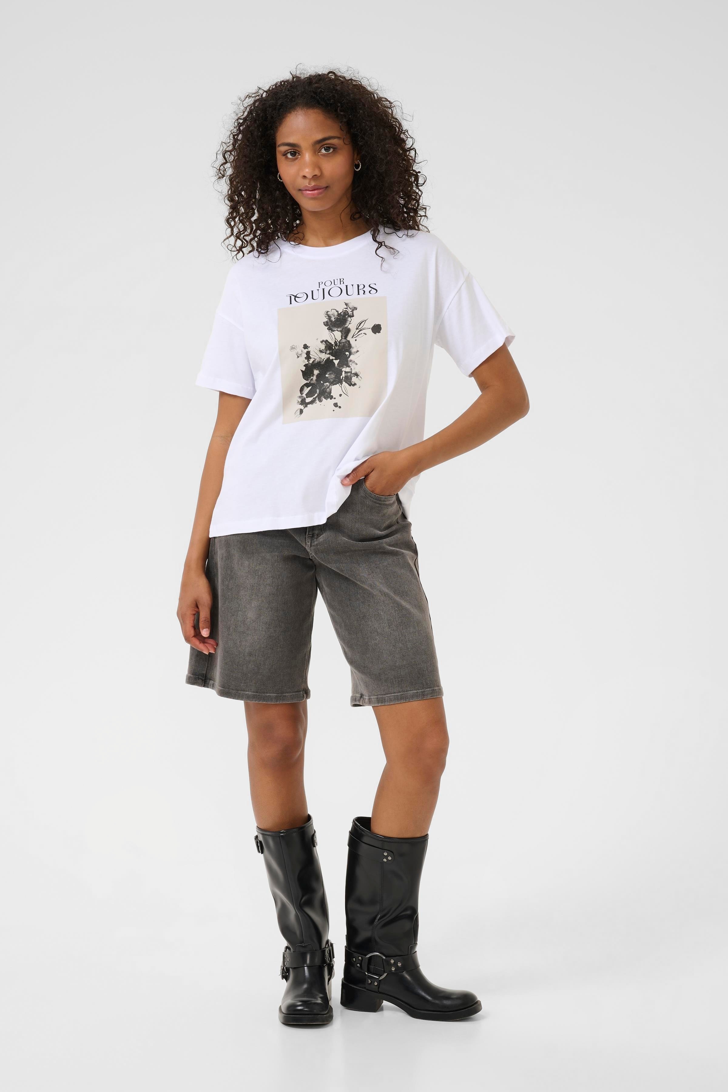 KAvivie T-shirt LOOKBOOK FRONT 10510215-107790