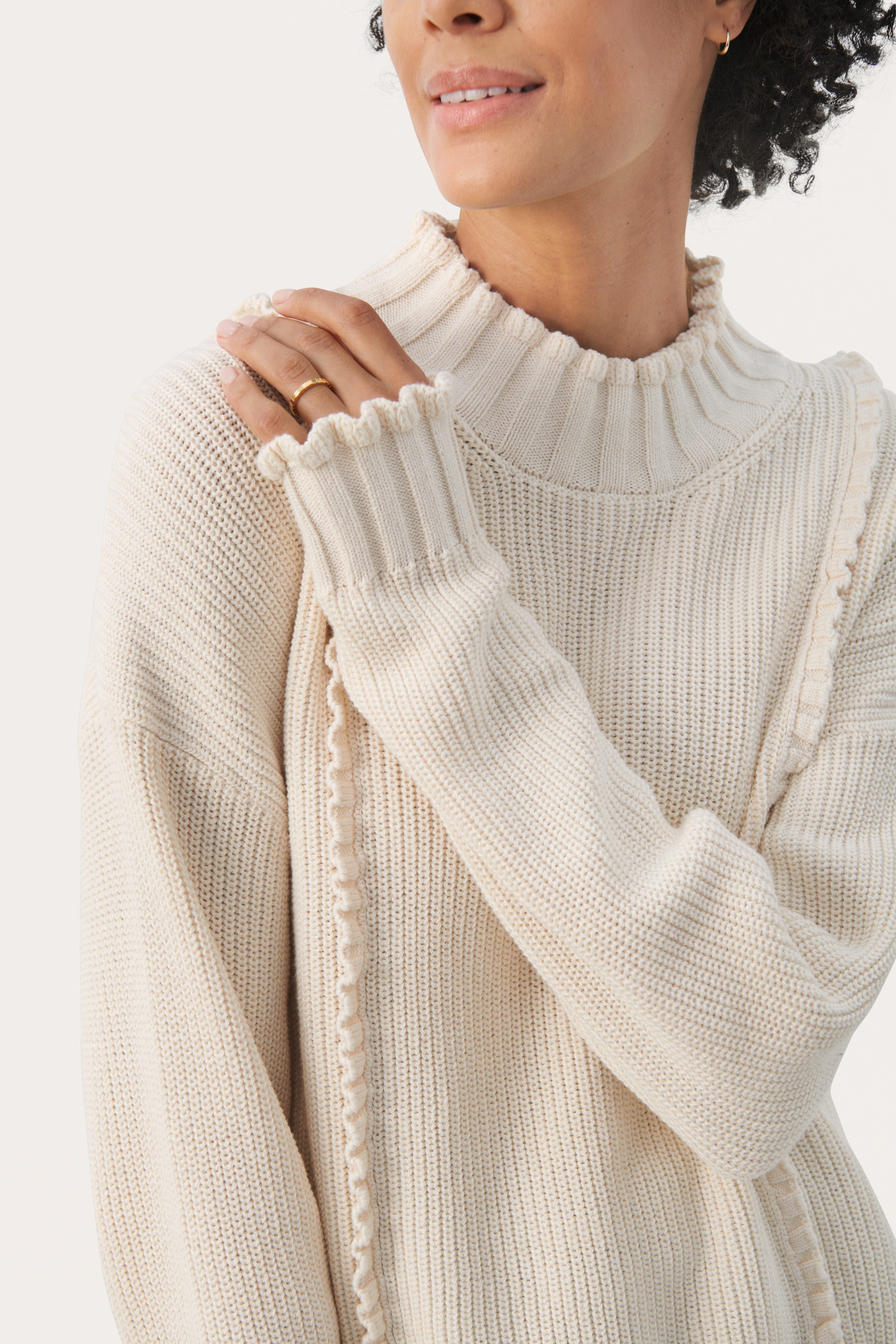 ElyssaPW Knit sweater LOOKBOOK DETAIL 30309025-120304