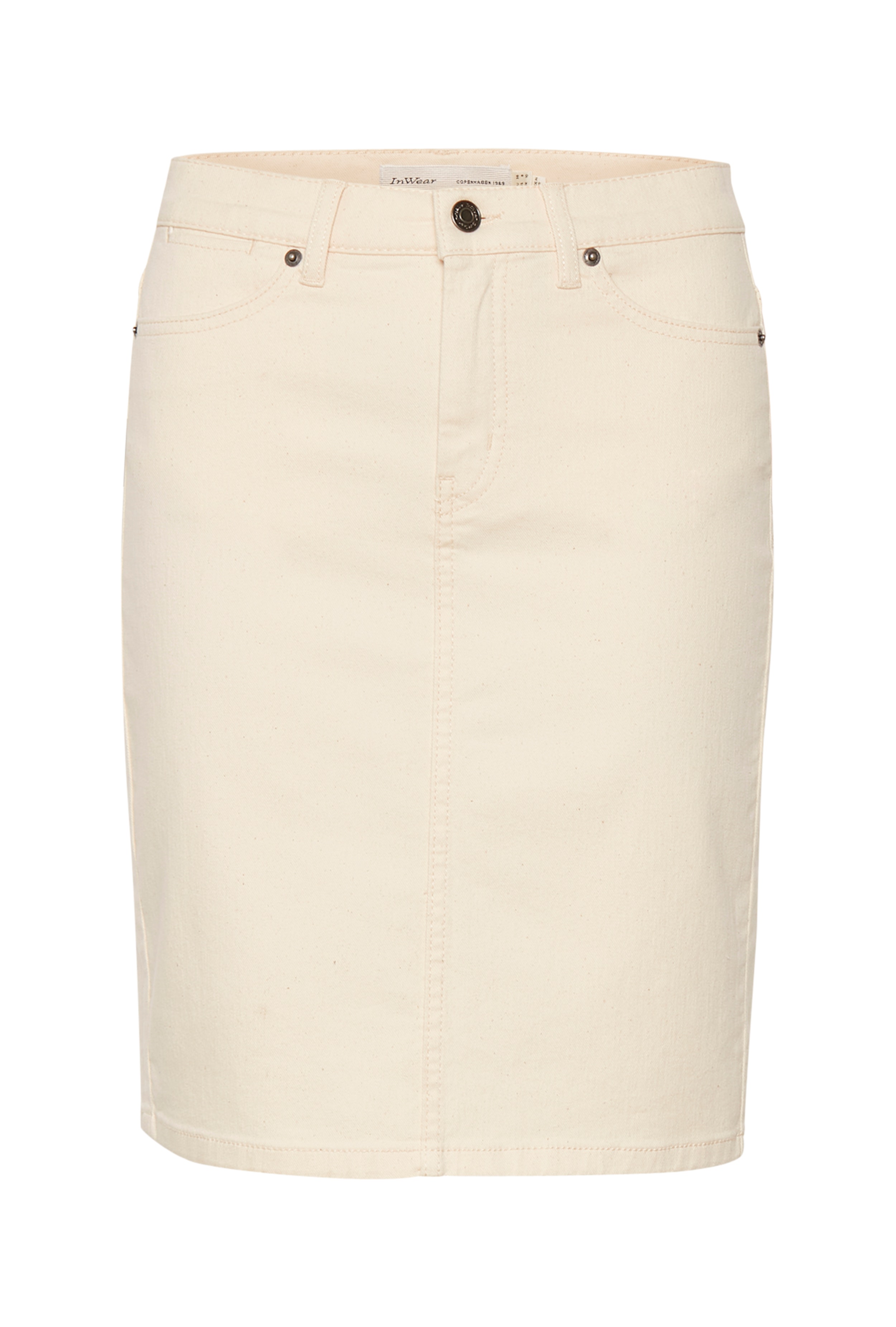 IvannaIW Denimkjol PACK FRONT 30106383-110701
