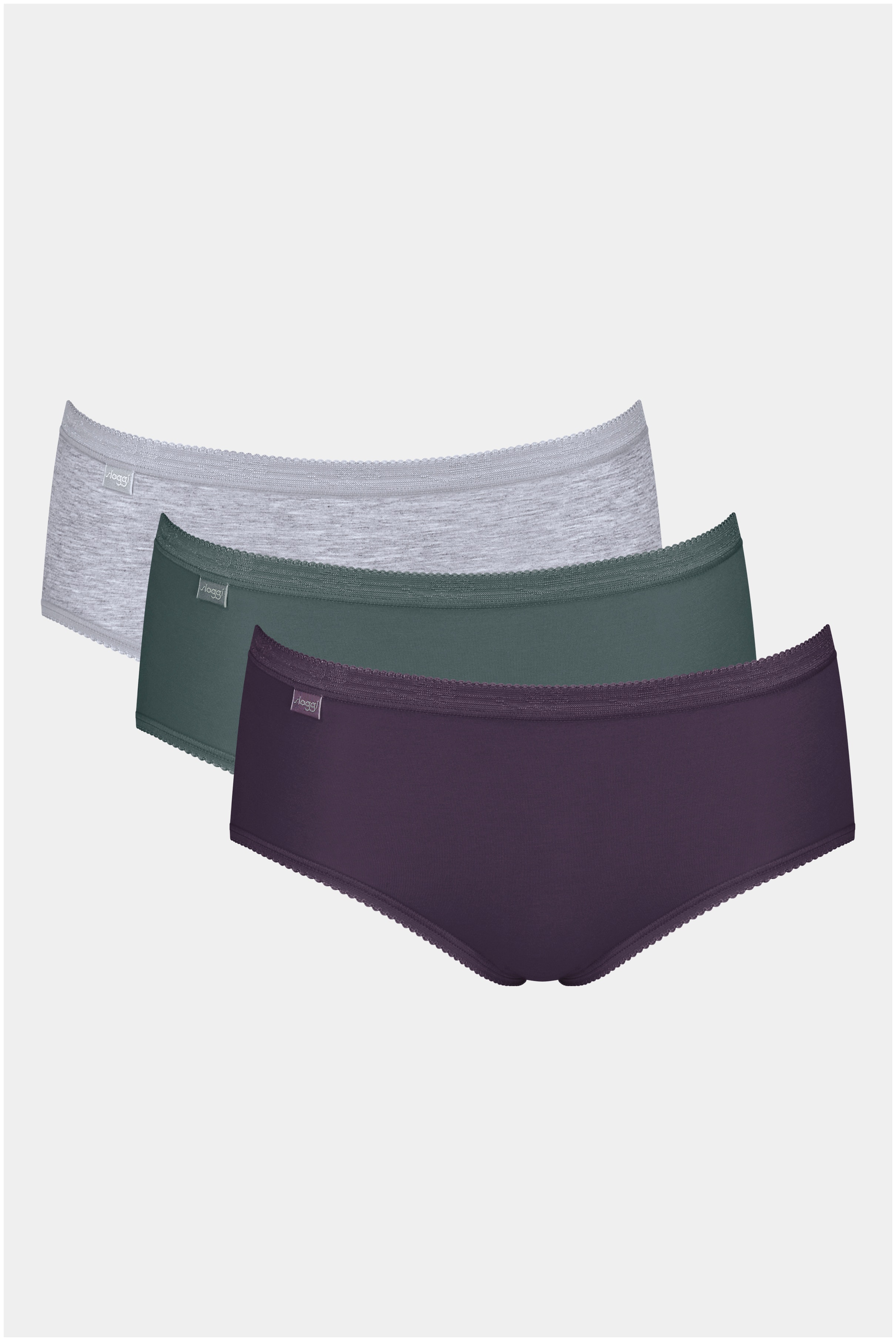 sloggi3-pack Panties PACK FRONT 40550674-400836