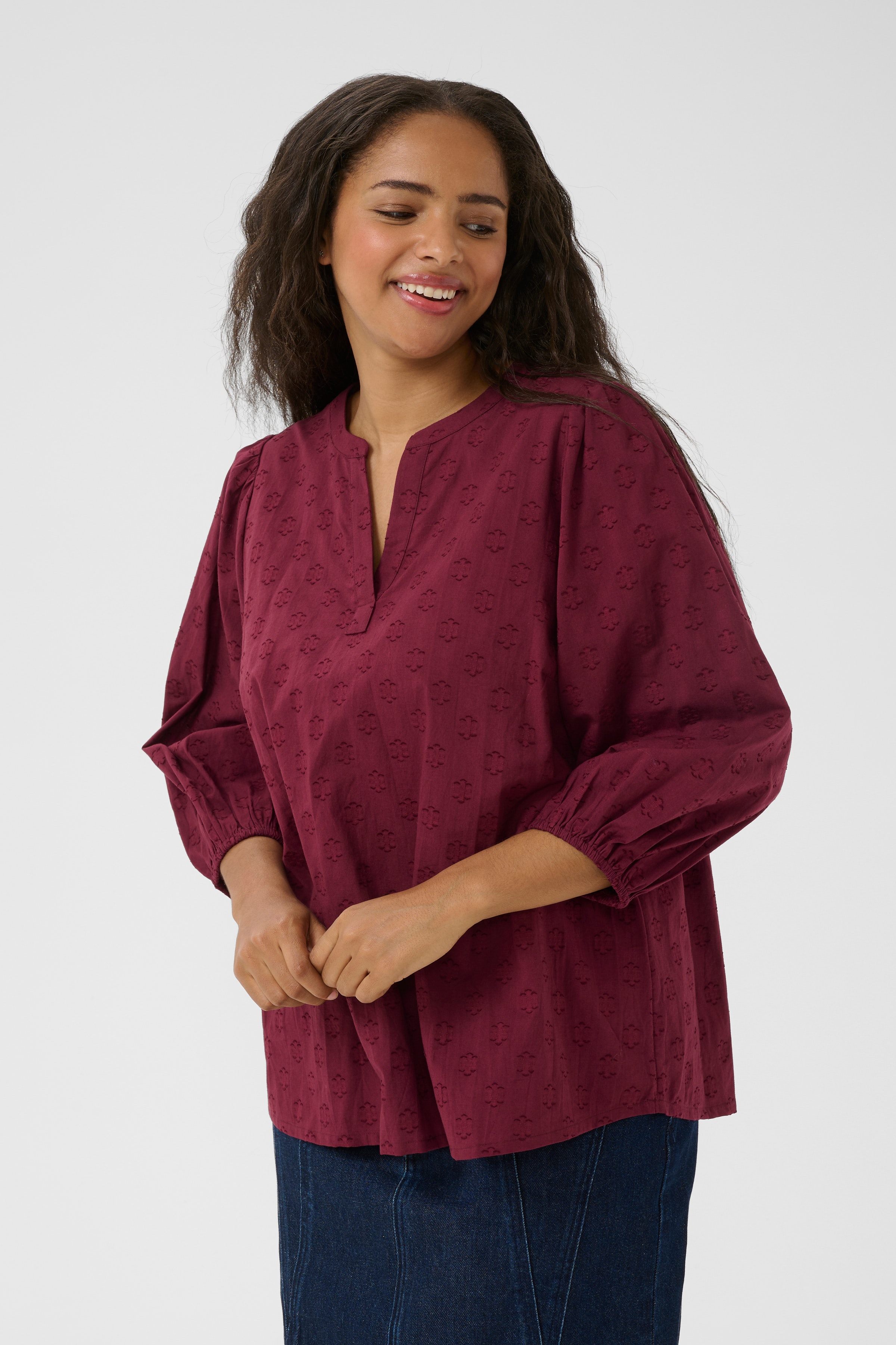 KCloulou Bluse LOOKBOOK FRONT 10583706-191528