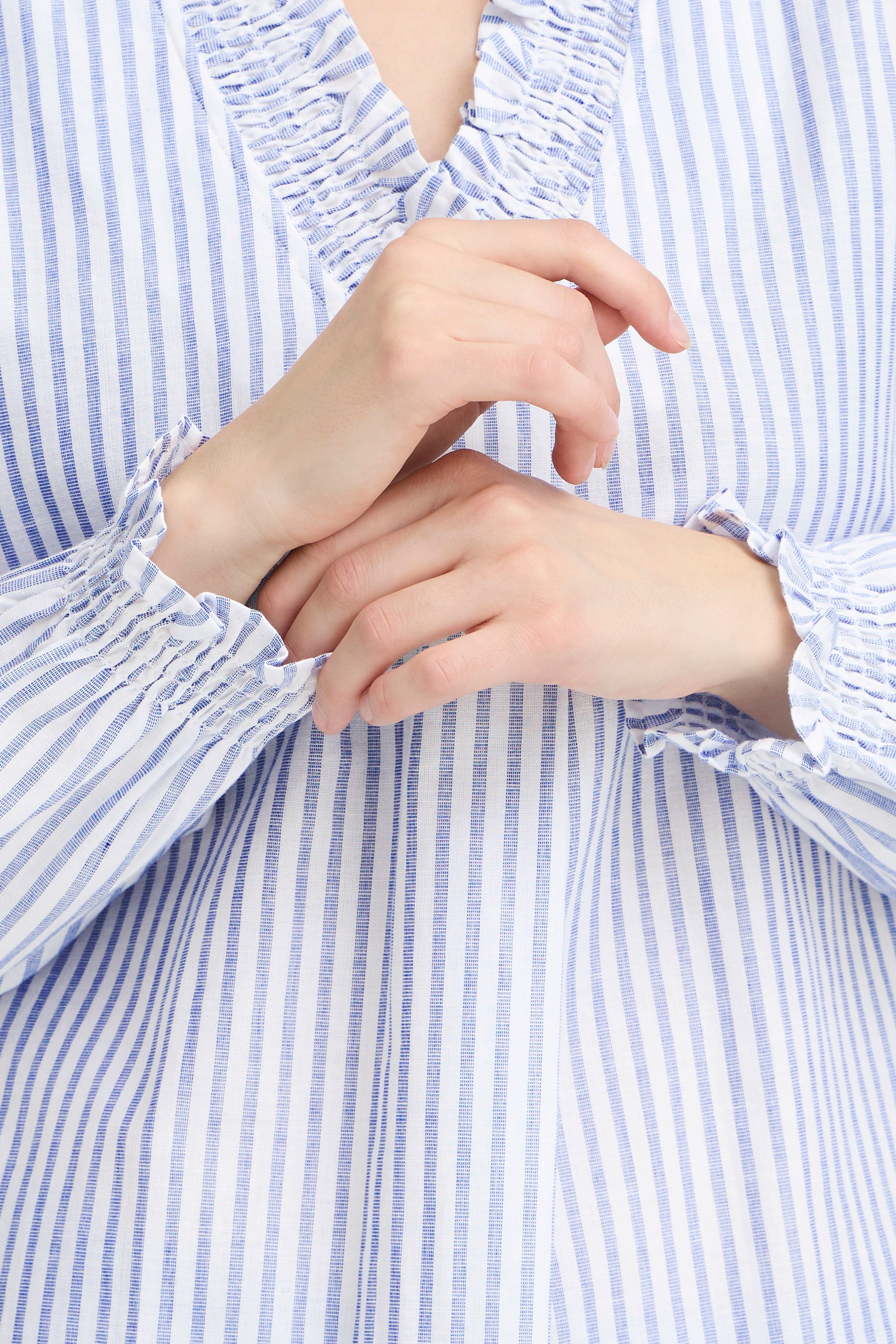 PZAUDREY Bluse LOOKBOOK DETAIL 50210254-114201