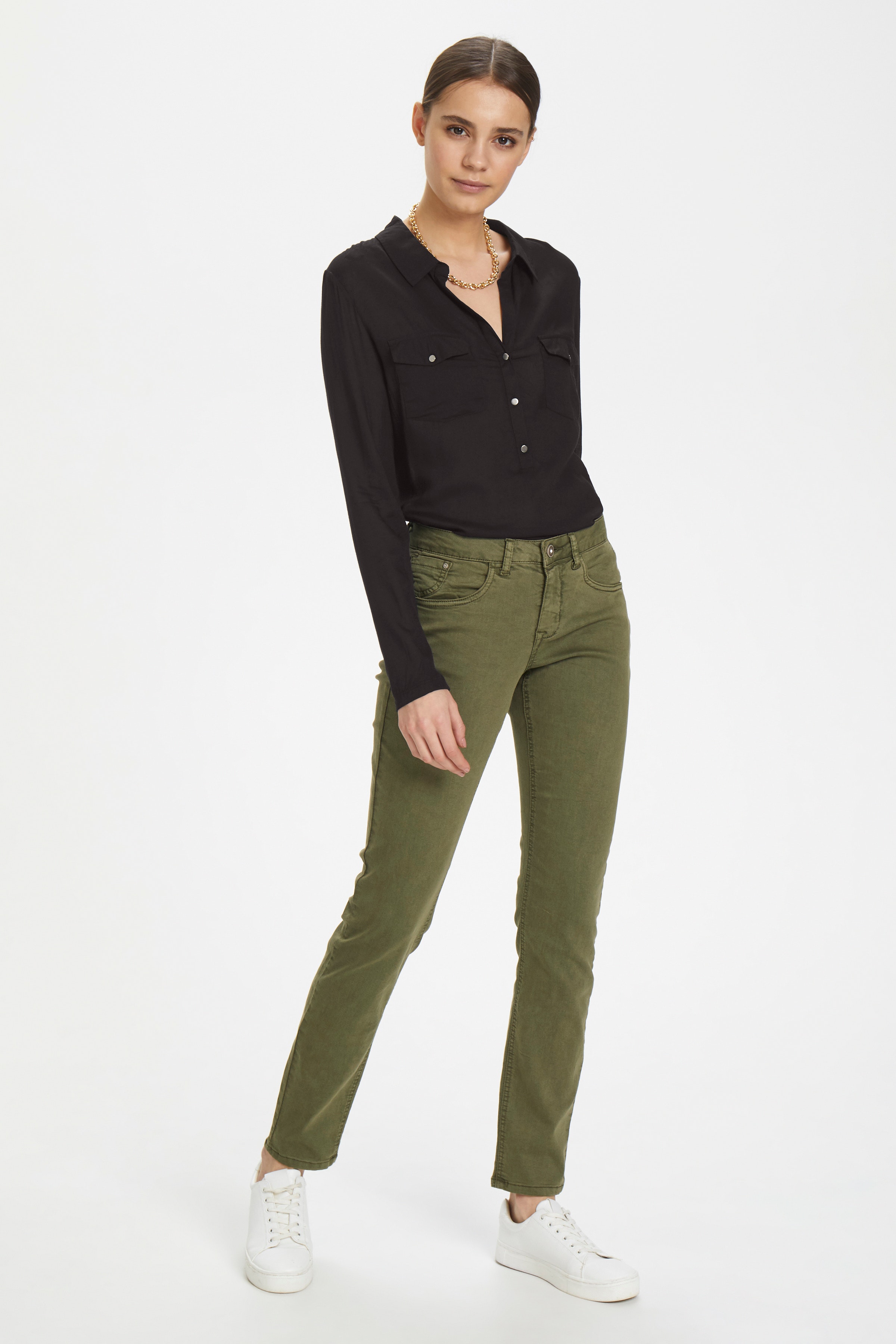 Langarm - Hemd LOOKBOOK FRONT 10605212-61907