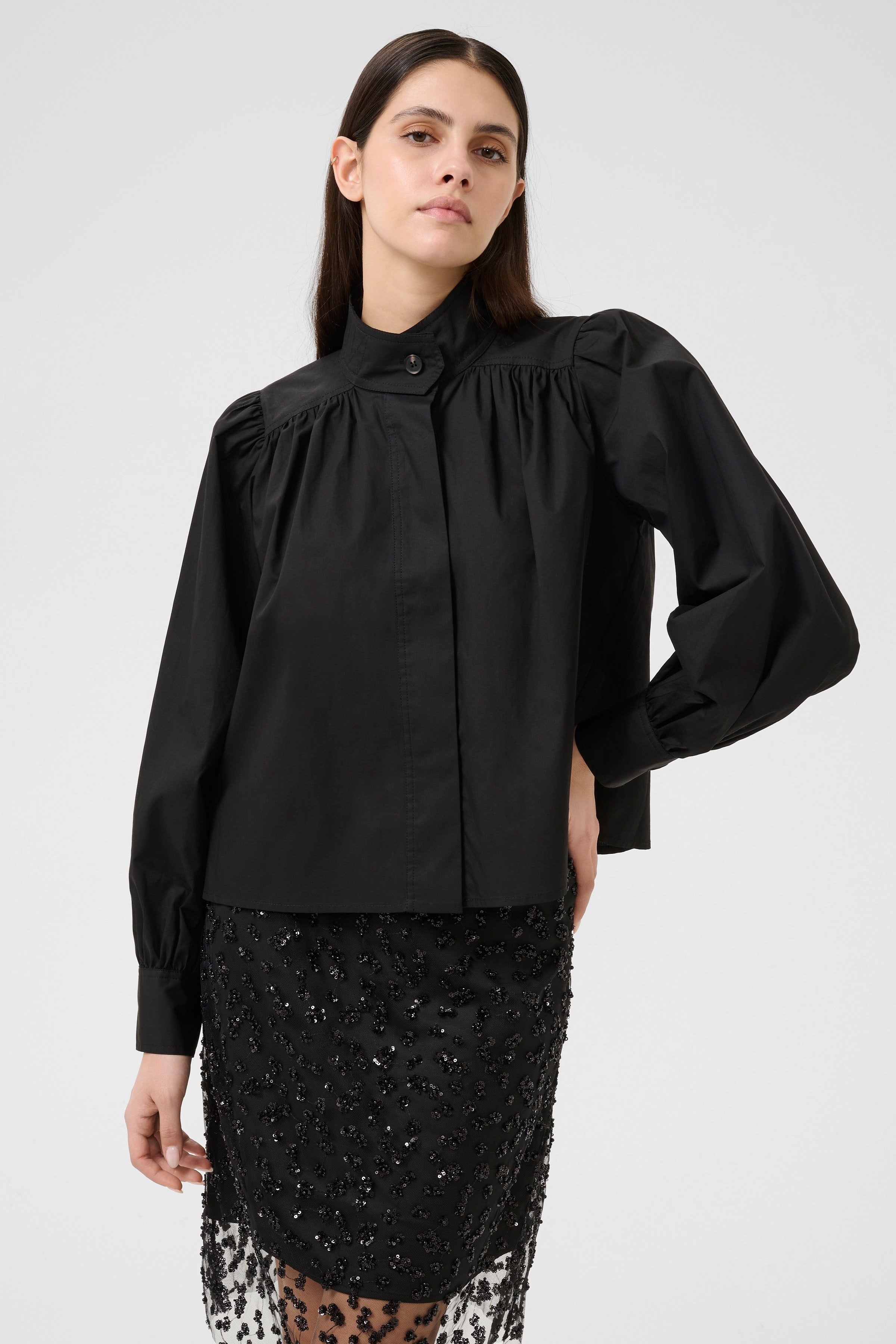 KBCarlotta Skjorte LOOKBOOK FRONT 10105718-194008